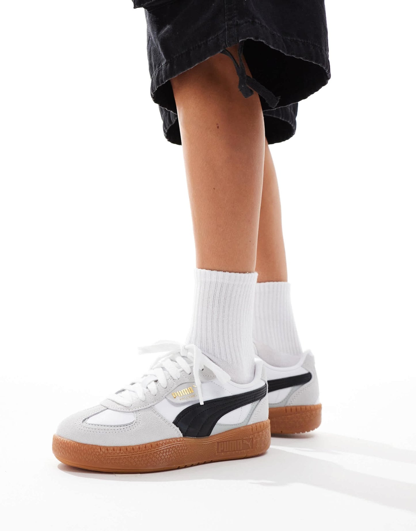 Puma Palermo LaModa trainers in white - ASOS Sample Sale EU Store