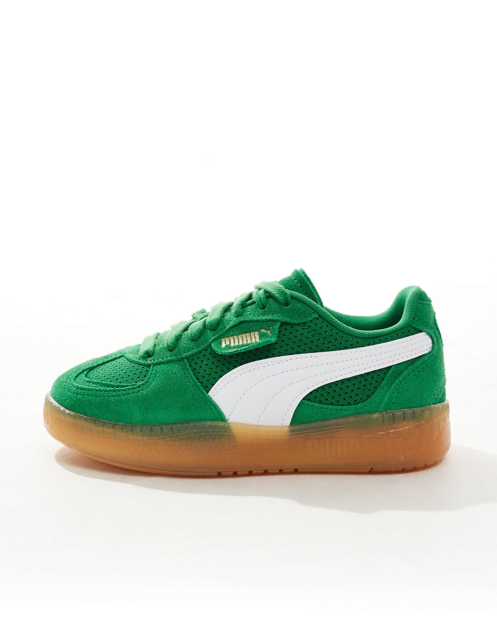 Puma Palermo LaModa Vintage trainers in green - ASOS Sample Sale EU Store