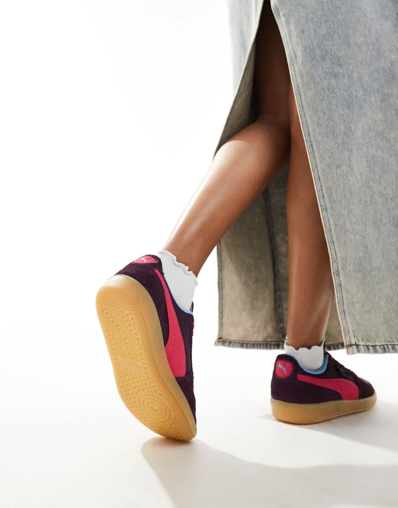 Puma Palermo Supertifo trainers in purple - ASOS Sample Sale EU Store