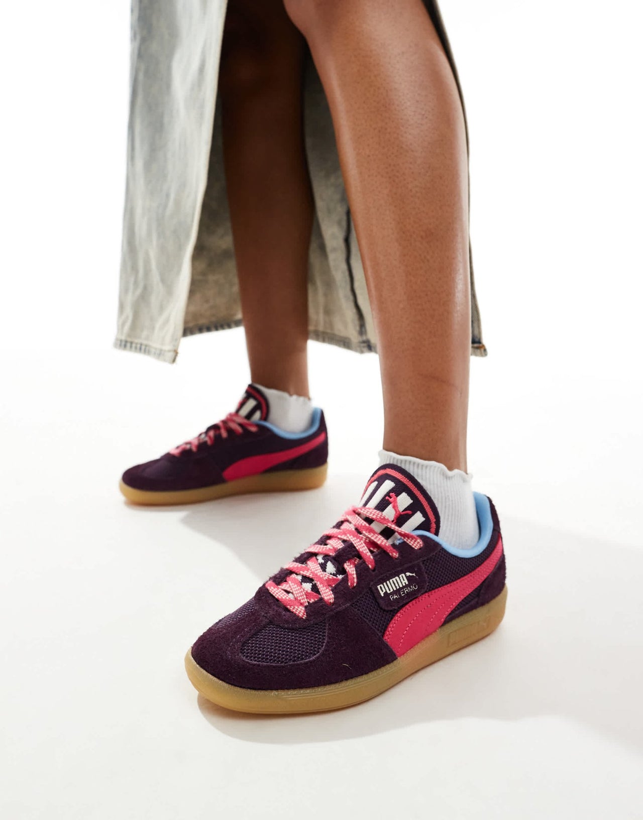 Puma Palermo Supertifo trainers in purple - ASOS Sample Sale EU Store