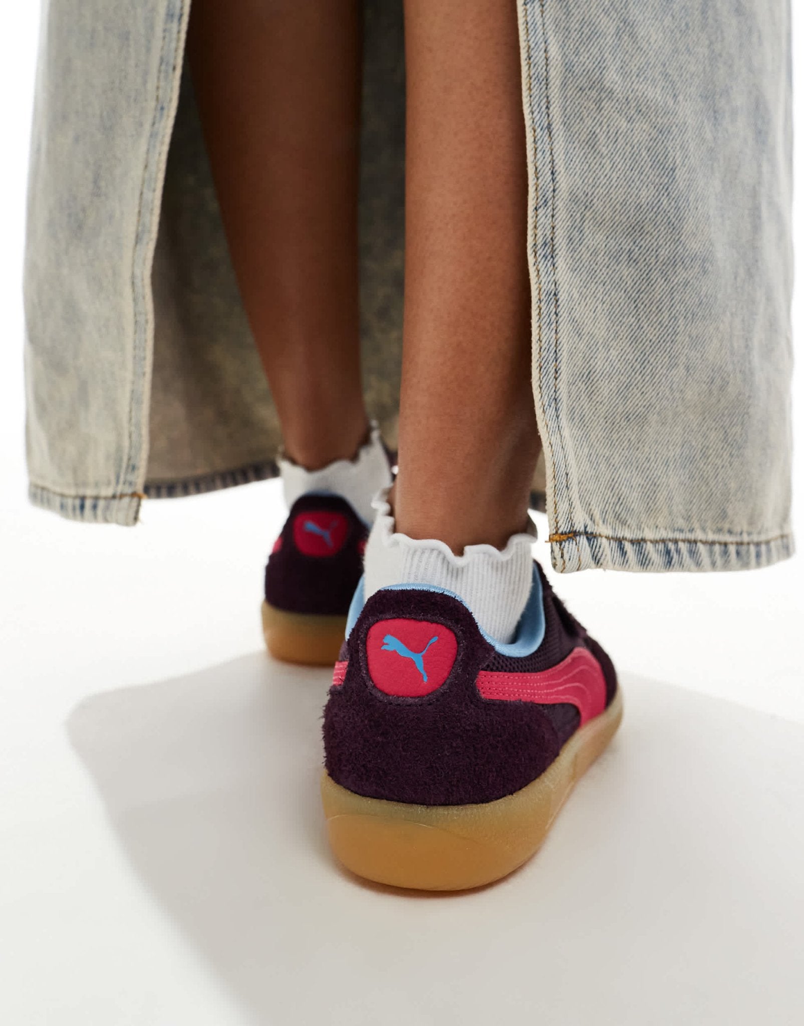 Puma Palermo Supertifo trainers in purple - ASOS Sample Sale EU Store