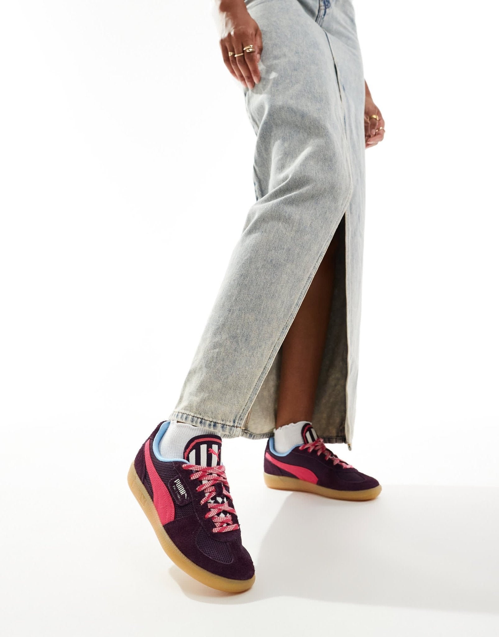 Puma Palermo Supertifo trainers in purple - ASOS Sample Sale EU Store