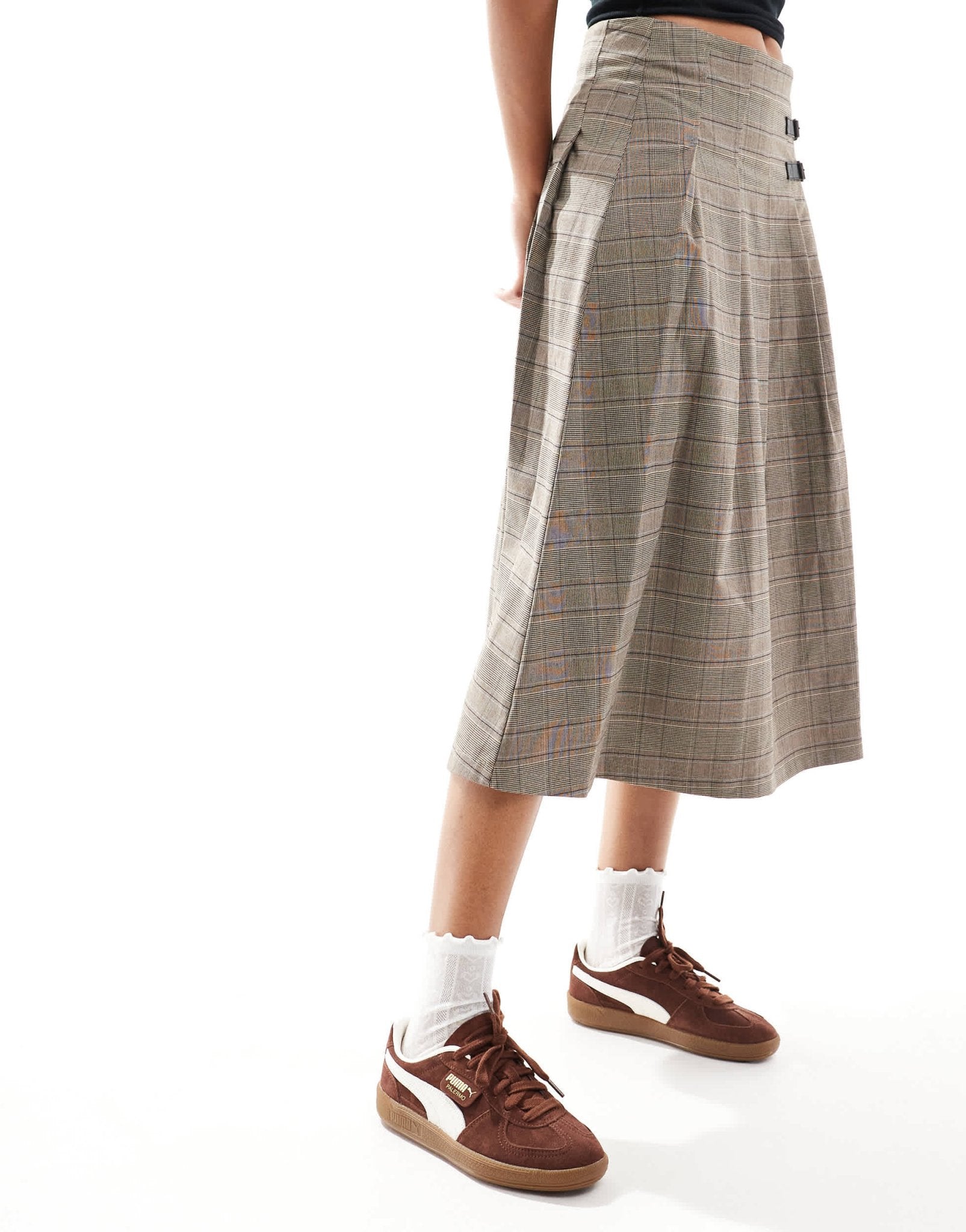 Puma Palermo trainers in brown - ASOS Sample Sale EU Store