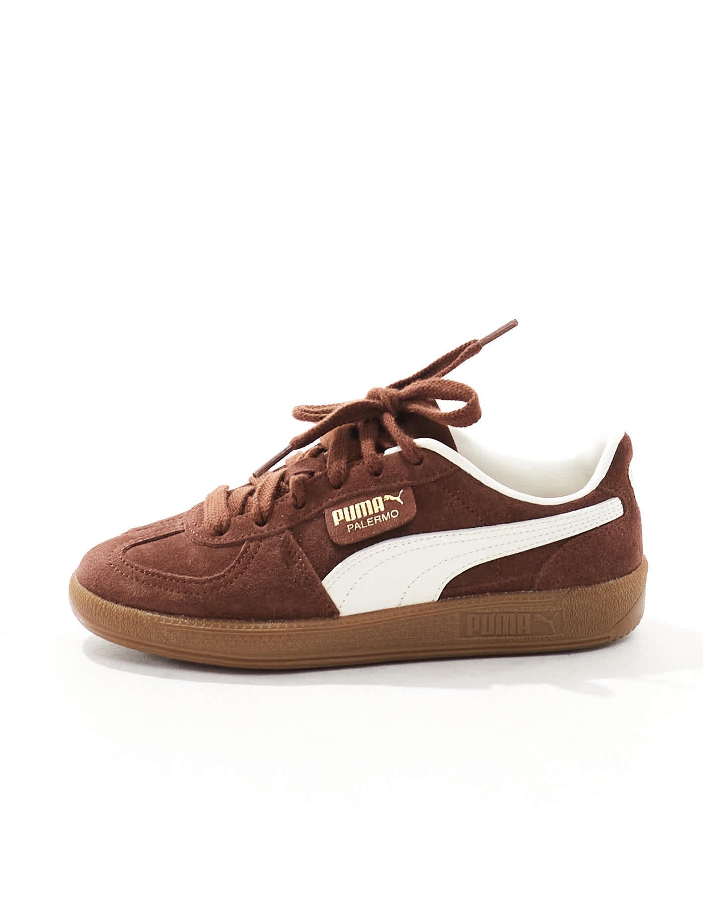 Puma Palermo trainers in brown - ASOS Sample Sale EU Store