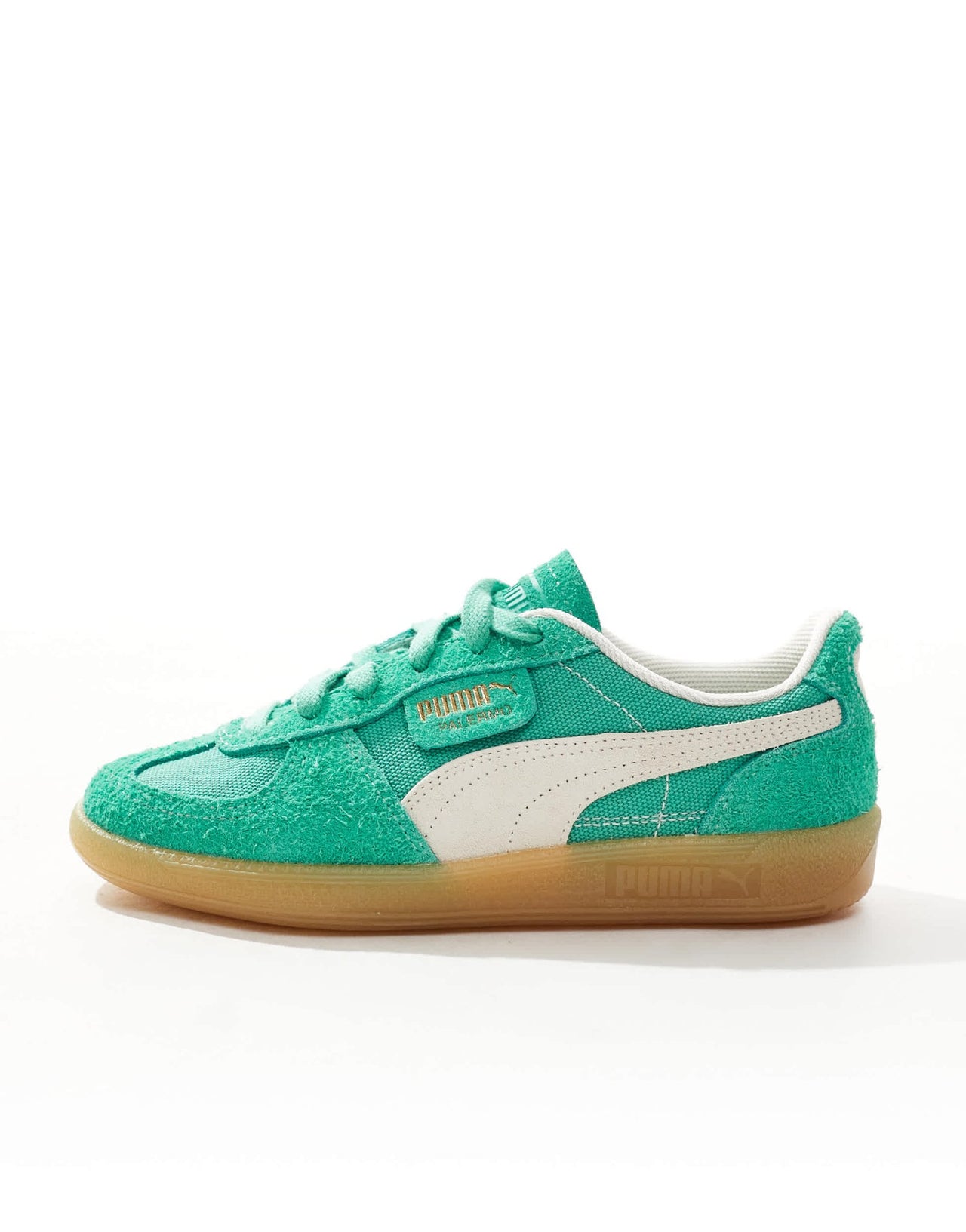 Puma Palermo Vintage trainers in green - ASOS Sample Sale EU Store