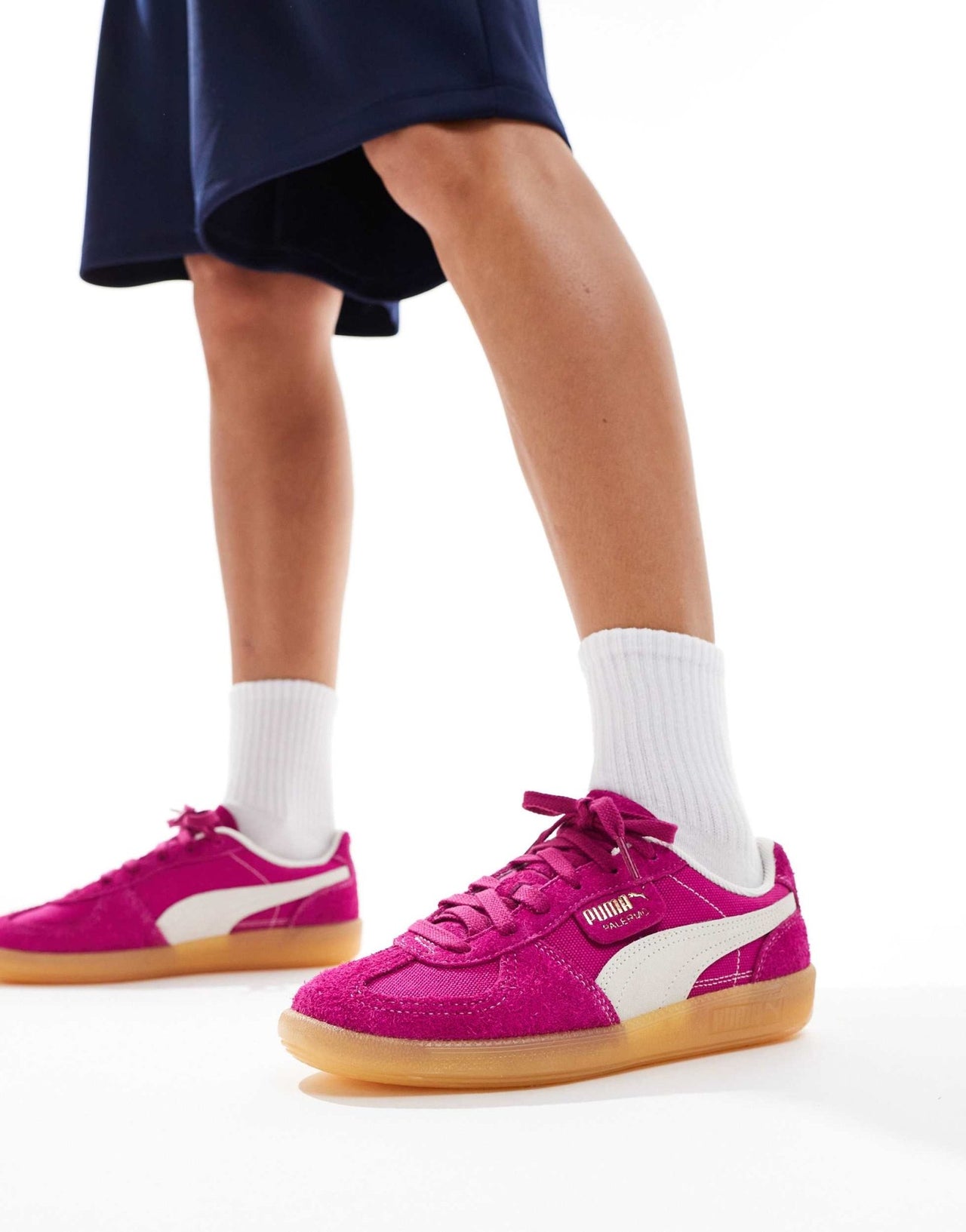 Puma Palermo Vintage trainers in pink - ASOS Sample Sale EU Store