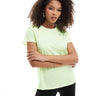T-shirt Puma run Favourite verde neon