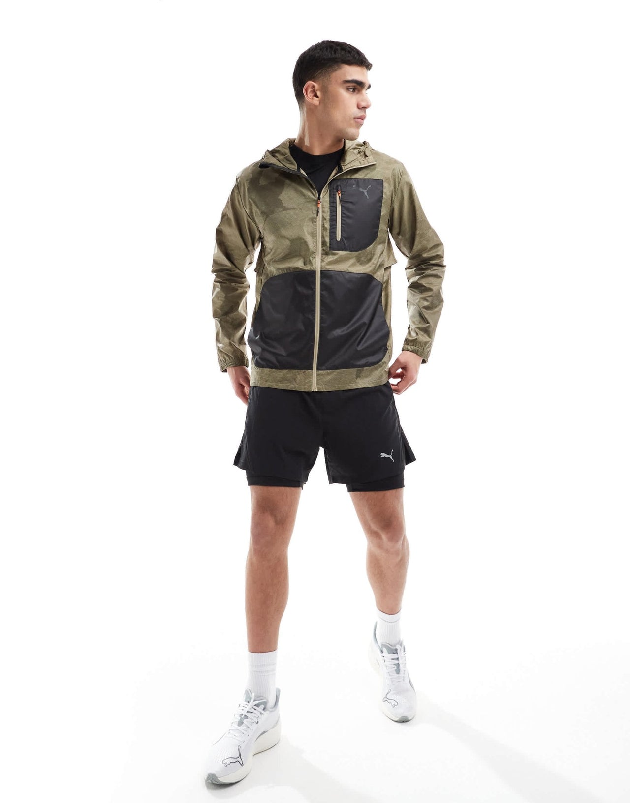 Puma Run Velocity 2 in 1 shorts in black - ASOS Sample Sale EU Store