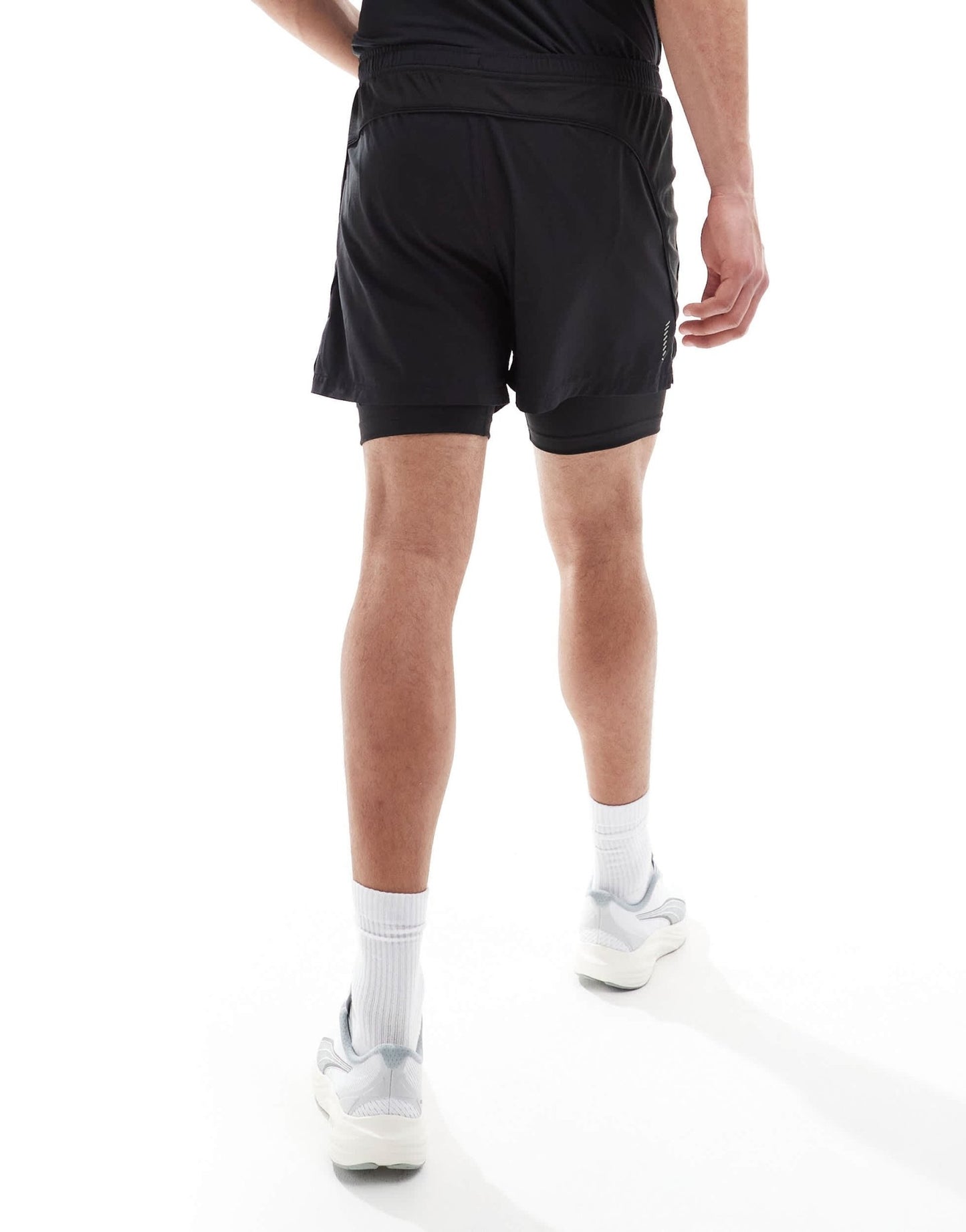 Puma Run Velocity 2 in 1 shorts in black - ASOS Sample Sale EU Store