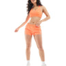 Shorts Puma Run Velocity 3'' en rojo
