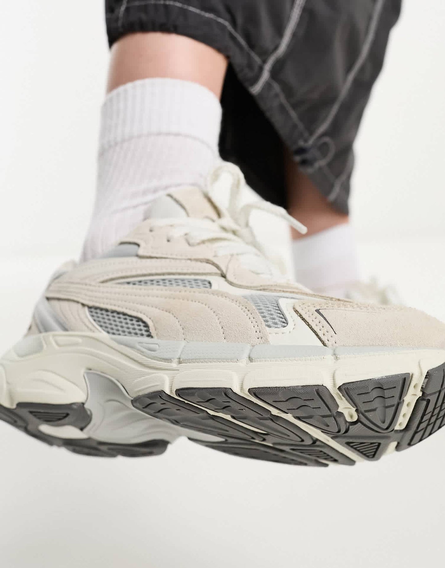 Puma Teveris Nitro trainers in grey multi - ASOS Sample Sale EU Store