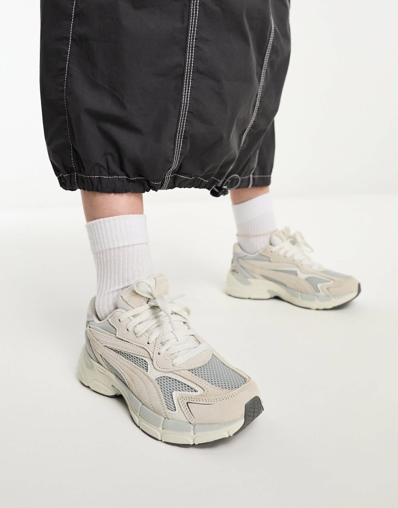 Puma Teveris Nitro trainers in grey multi - ASOS Sample Sale EU Store
