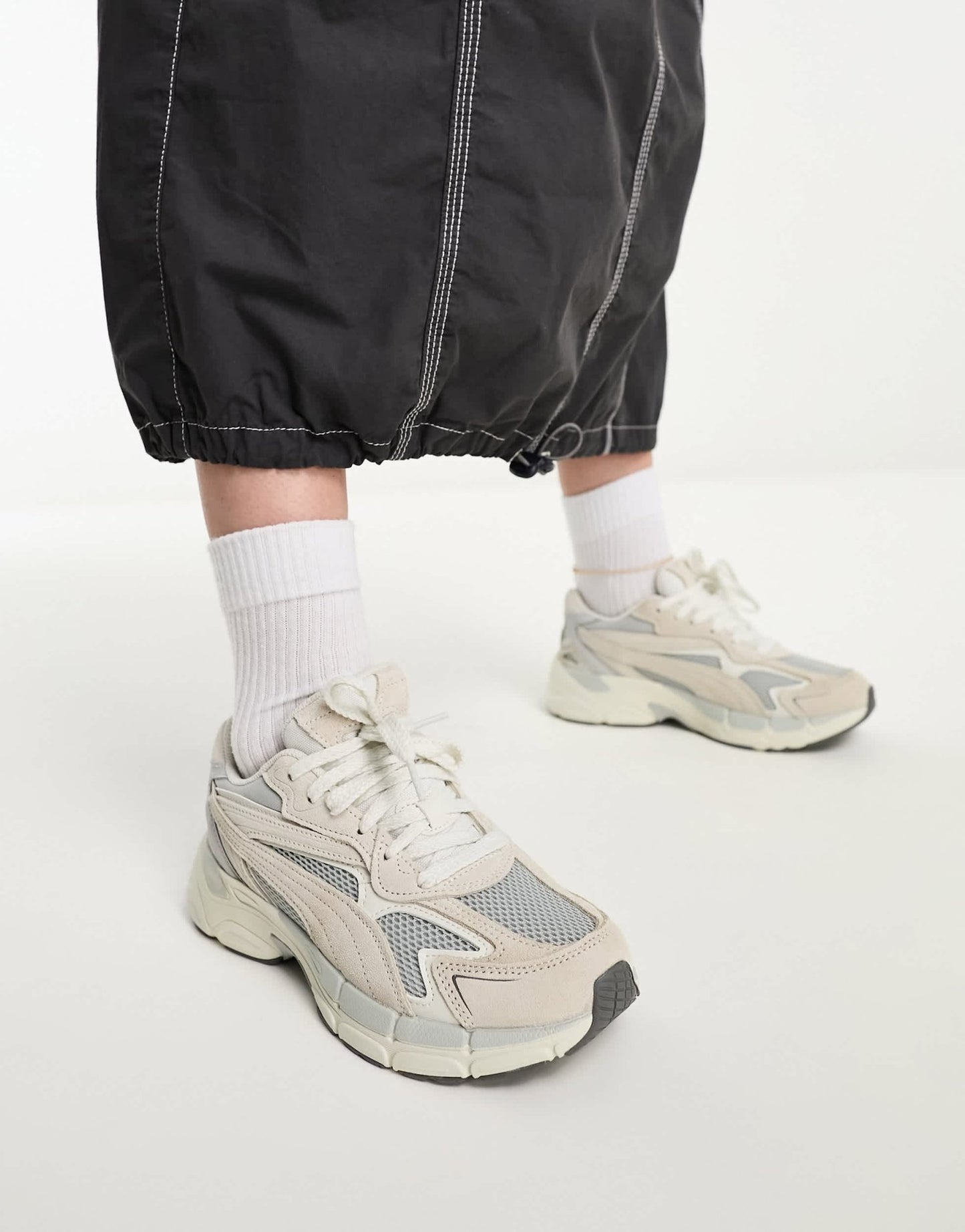 Puma Teveris Nitro trainers in grey multi - ASOS Sample Sale EU Store