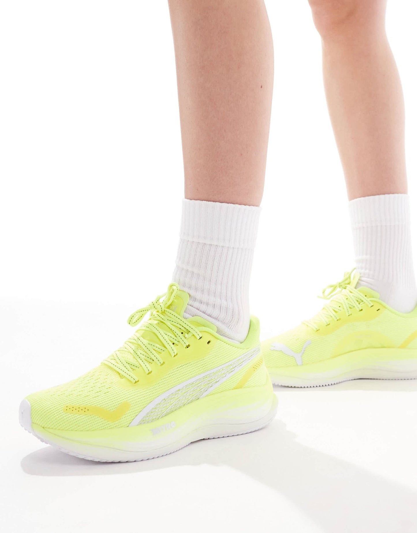 Puma Velocity Nitro 3 trainers in yellow - ASOS Sample Sale EU Store