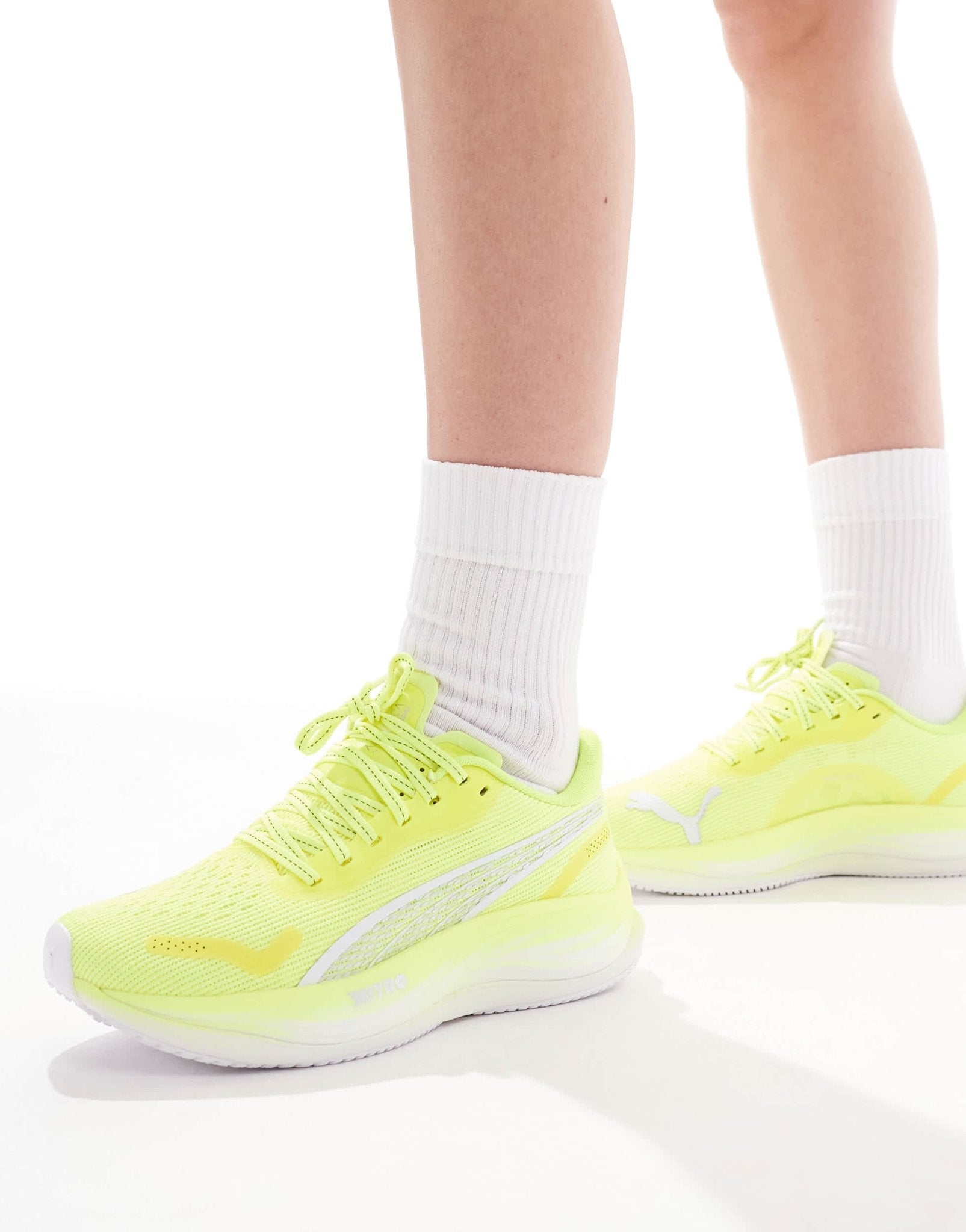 Puma Velocity Nitro 3 trainers in yellow - ASOS Sample Sale EU Store