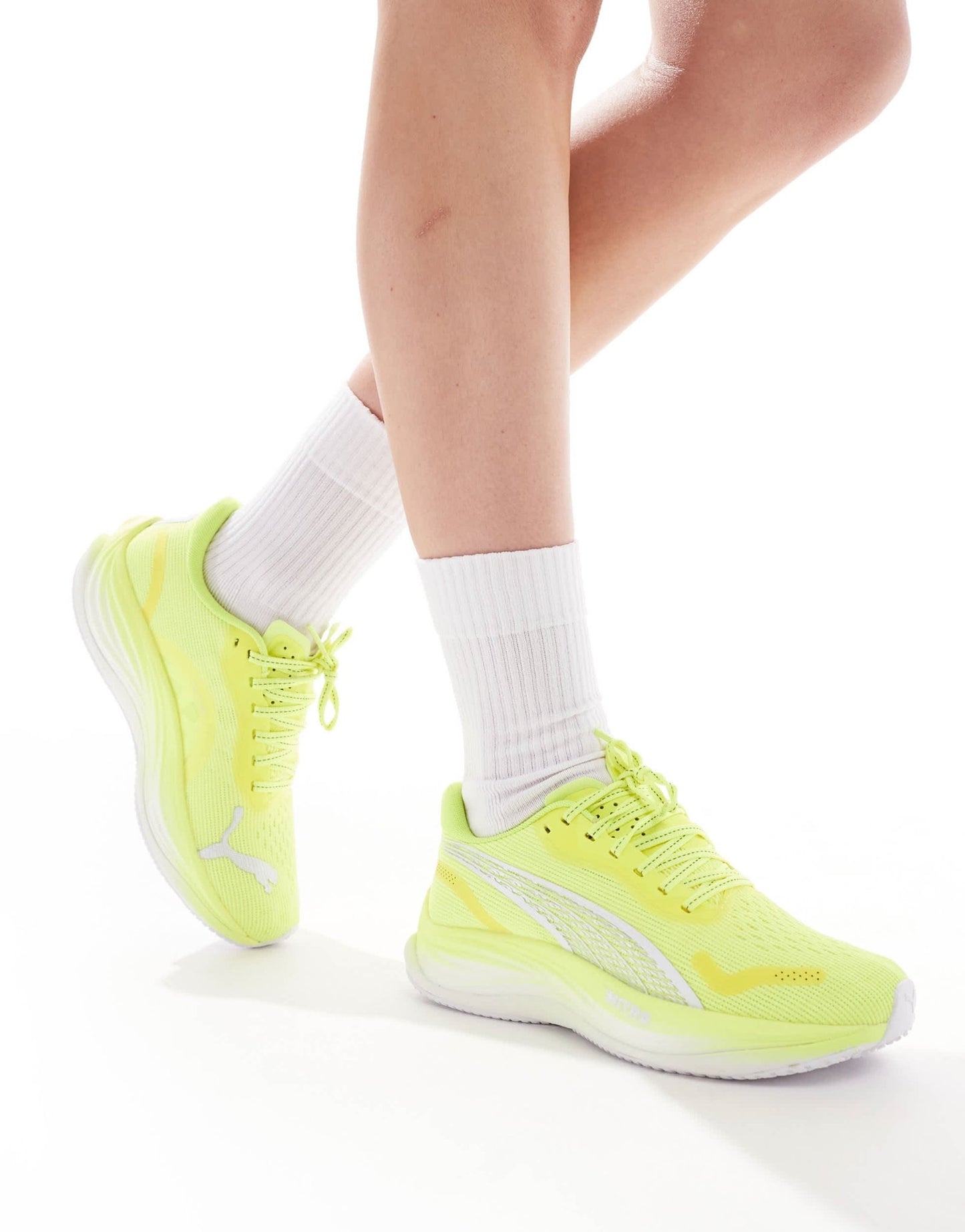 Puma Velocity Nitro 3 trainers in yellow - ASOS Sample Sale EU Store