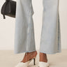 RAID Miko kitten heeled mules in cream