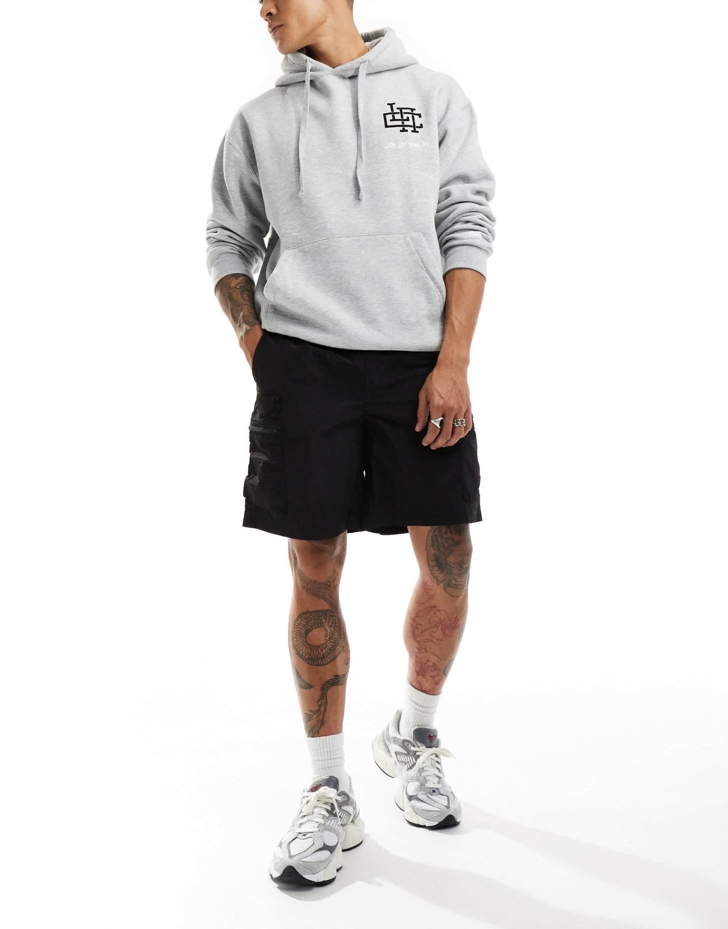 Rains Kano nylon utility shorts in black - ASOS Sample Sale EU Store