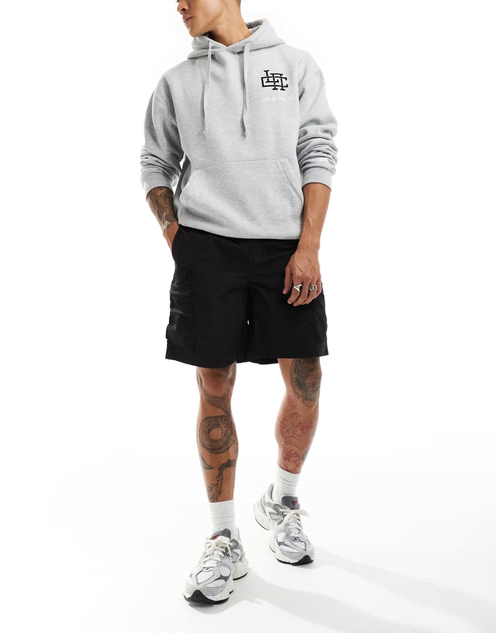 Rains Kano nylon utility shorts in black - ASOS Sample Sale EU Store