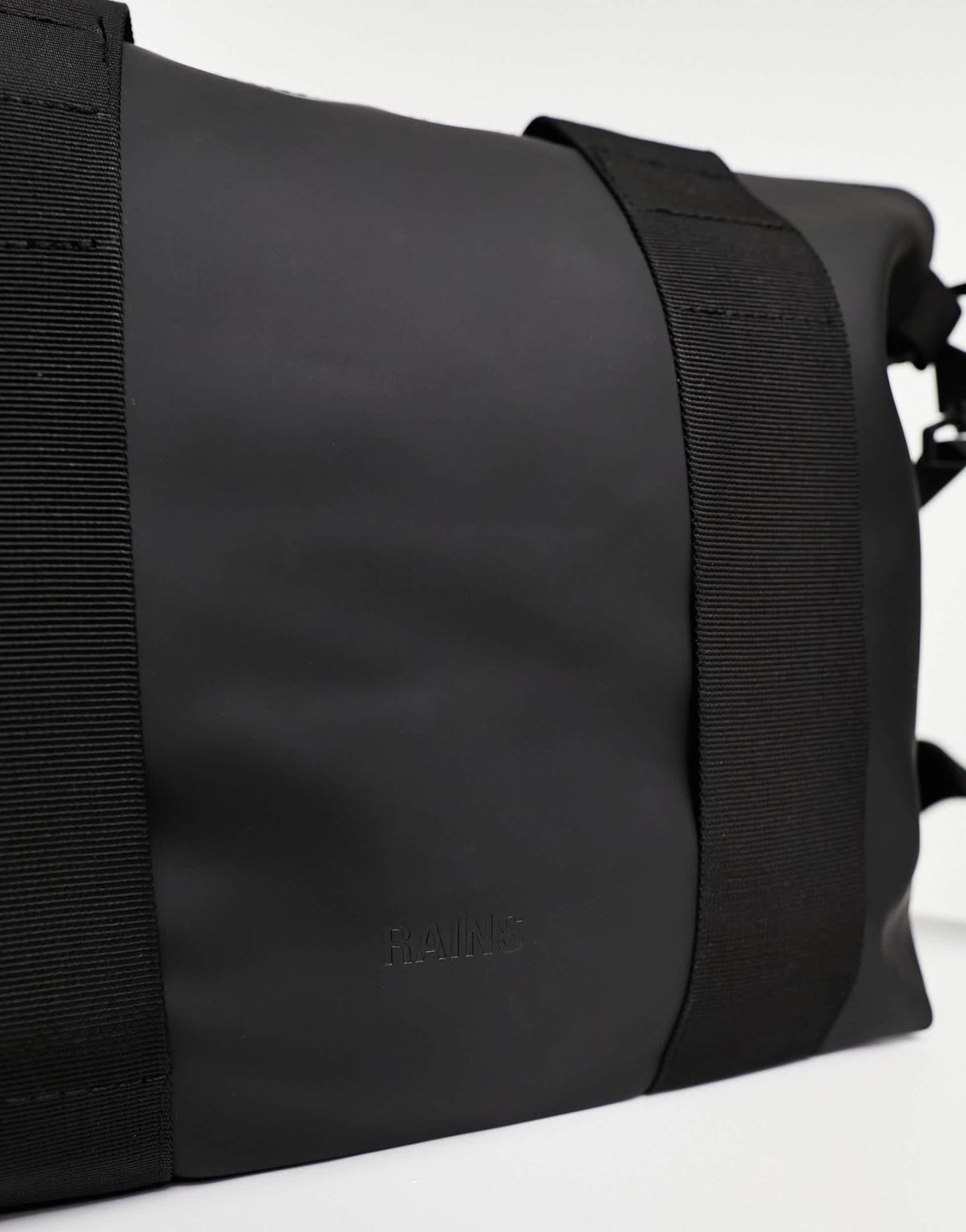 Rains mico tote bag in black - ASOS Sample Sale EU Store
