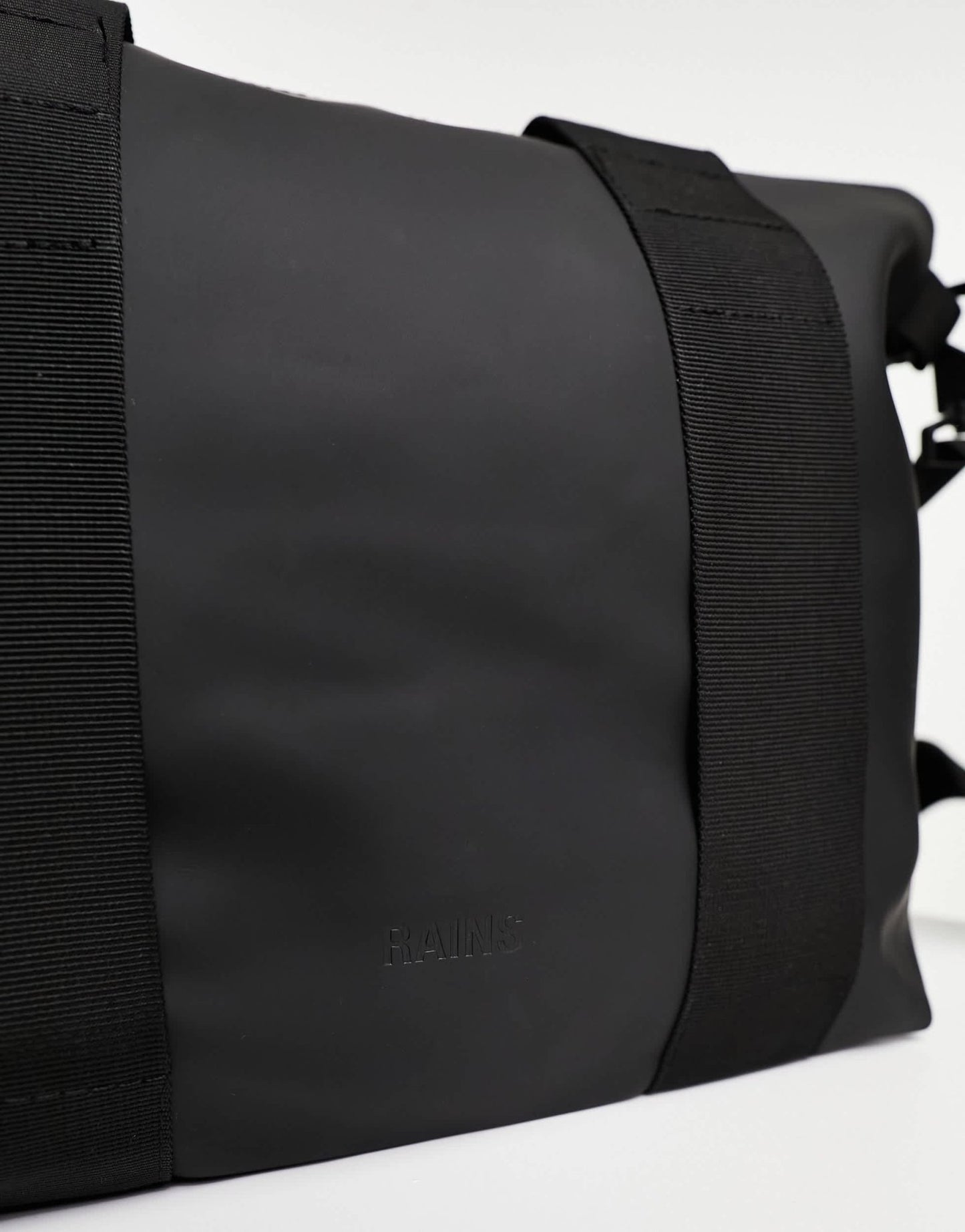 Rains mico tote bag in black - ASOS Sample Sale EU Store