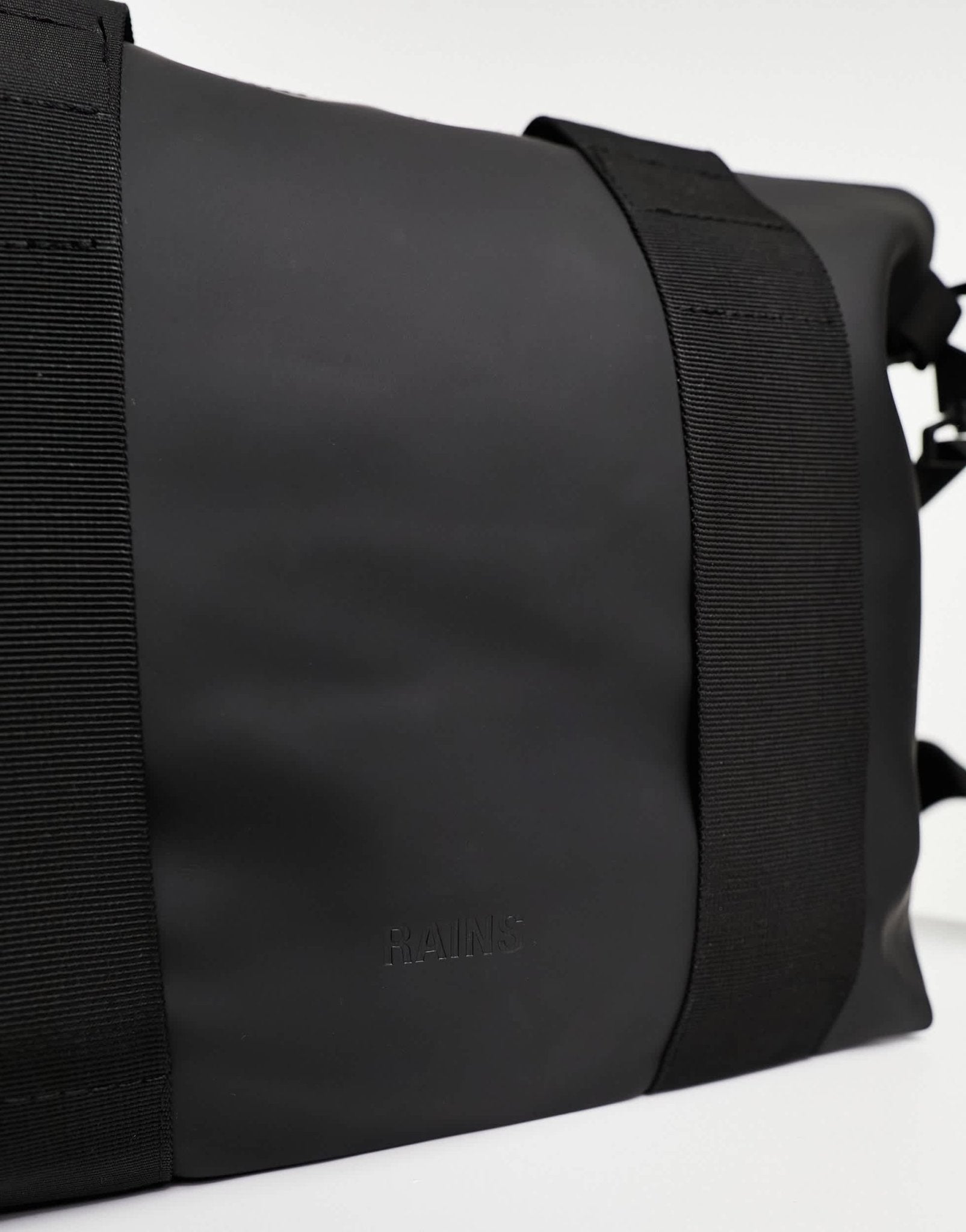 Rains mico tote bag in black - ASOS Sample Sale EU Store