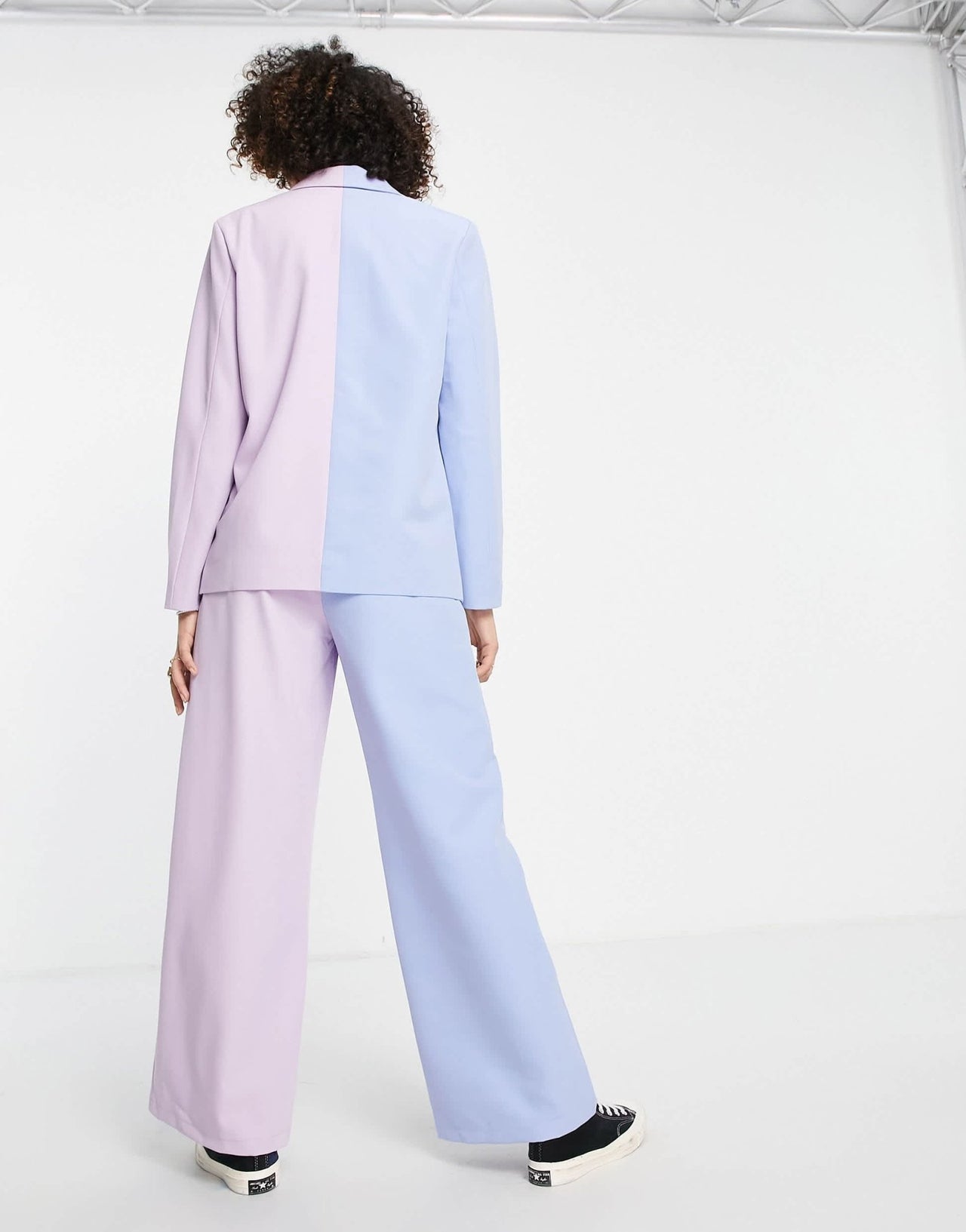 Reclaimed Vintage inspired colour block trouser - ASOS Sample Sale EU Store