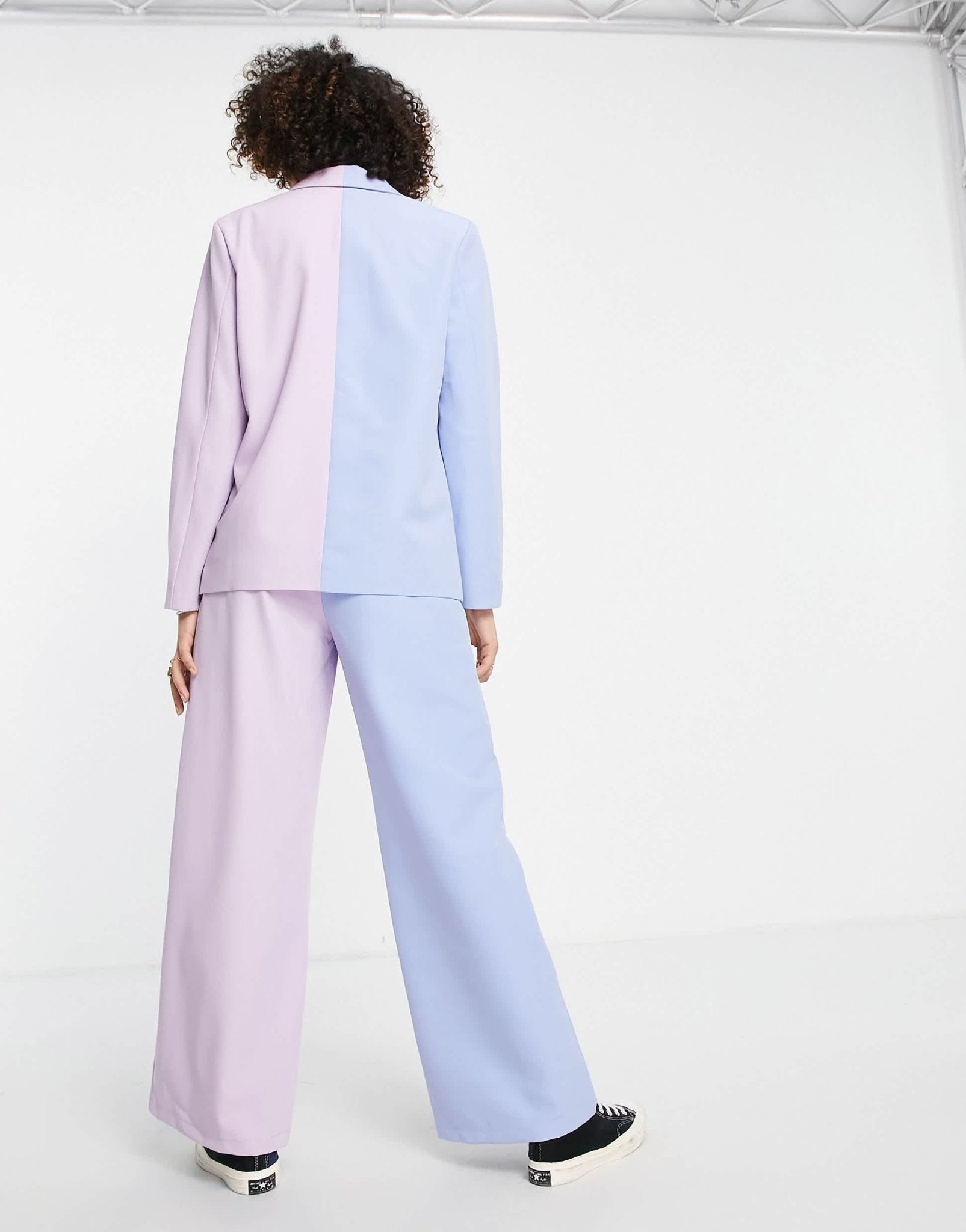 Reclaimed Vintage inspired colour block trouser - ASOS Sample Sale EU Store