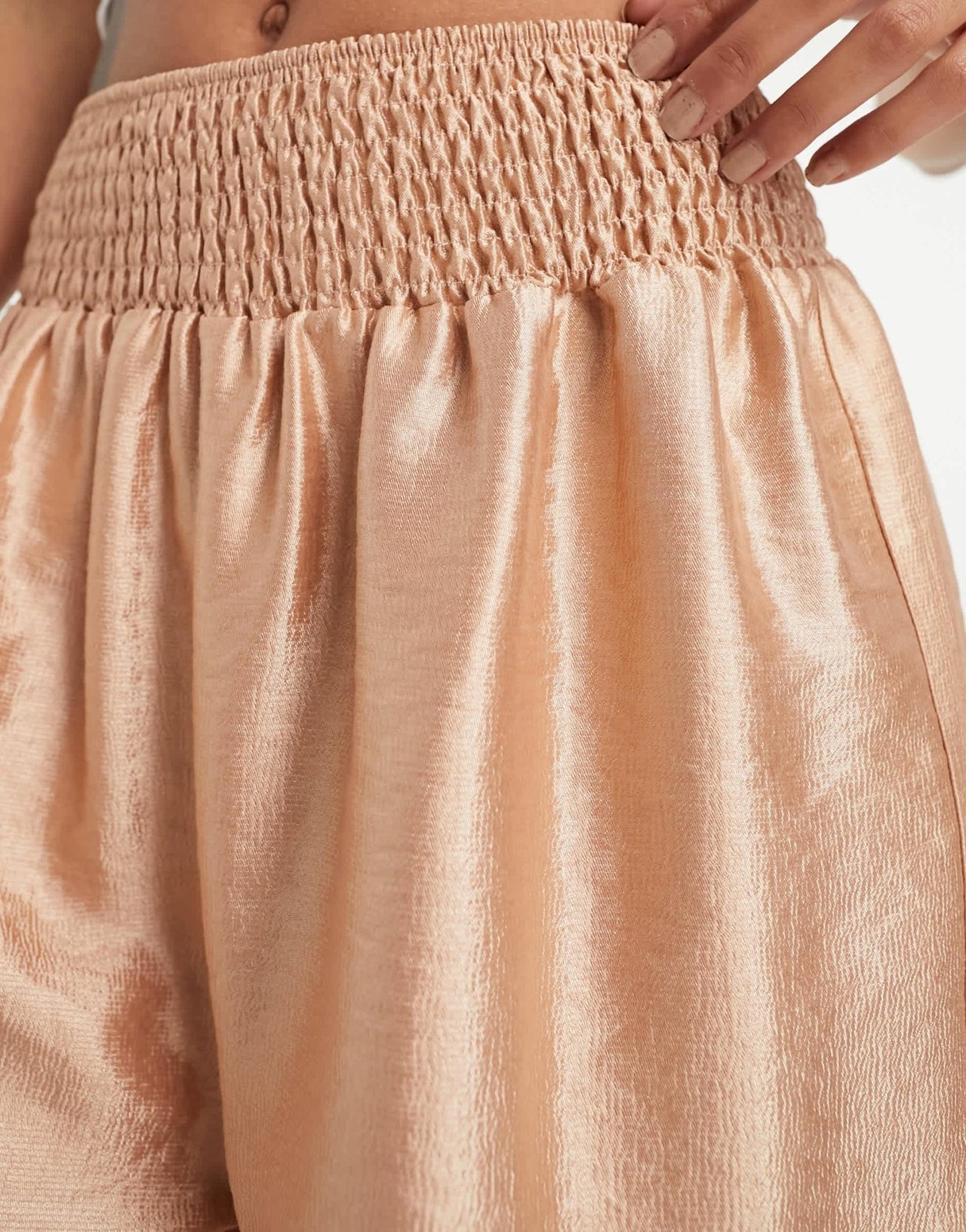 Reclaimed Vintage satin boxer shorts - ASOS Sample Sale EU Store