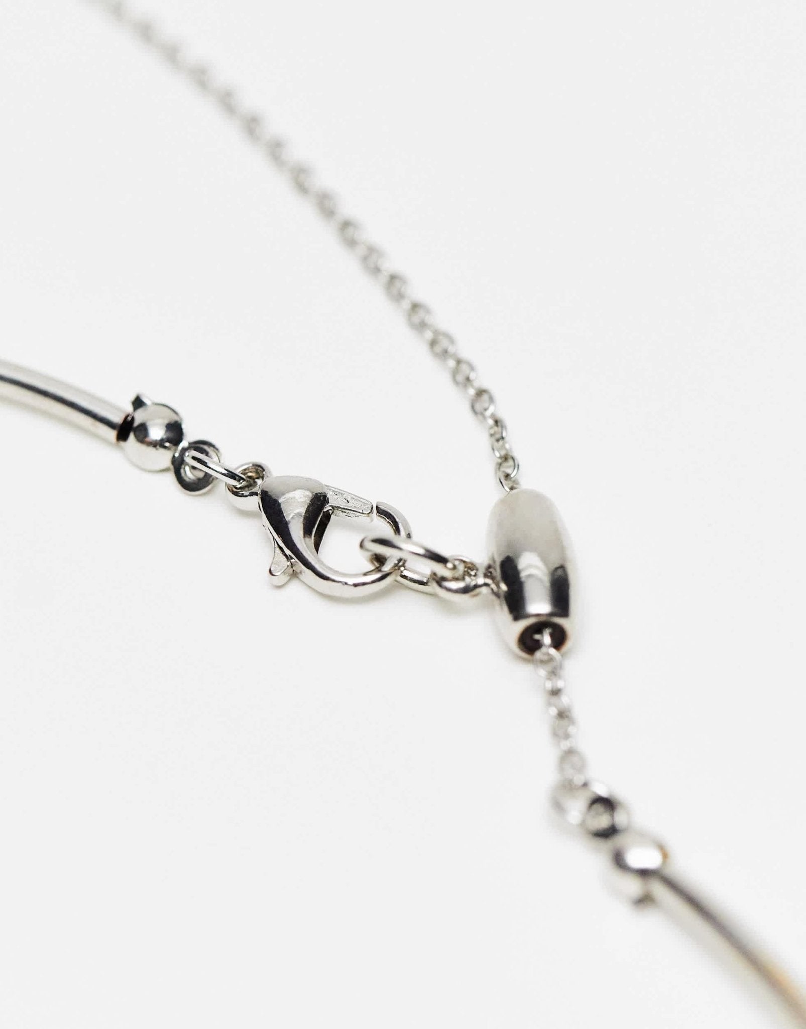 Reclaimed Vintage unisex beaded moonstone necklace - ASOS Sample Sale EU Store