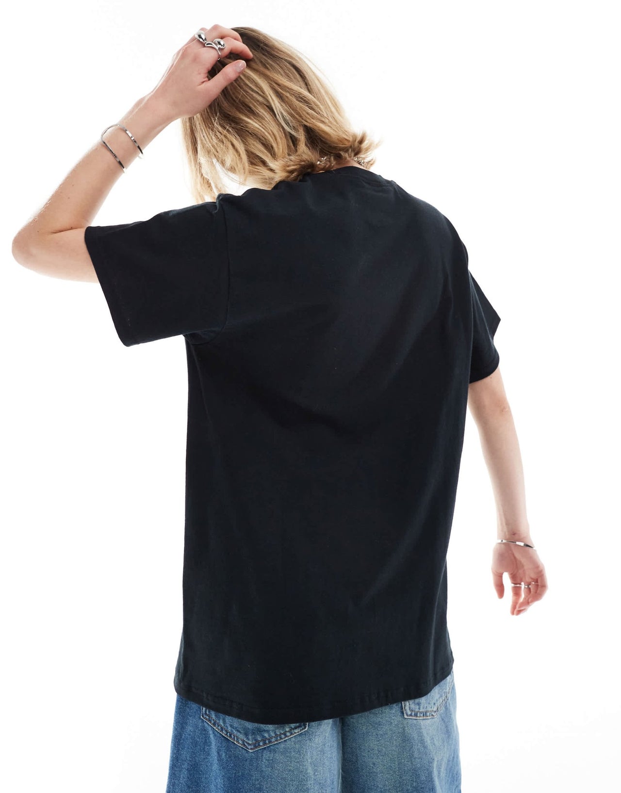 Reclaimed Vintage unisex Elton John licensed t-shirt in black - ASOS Sample Sale EU Store