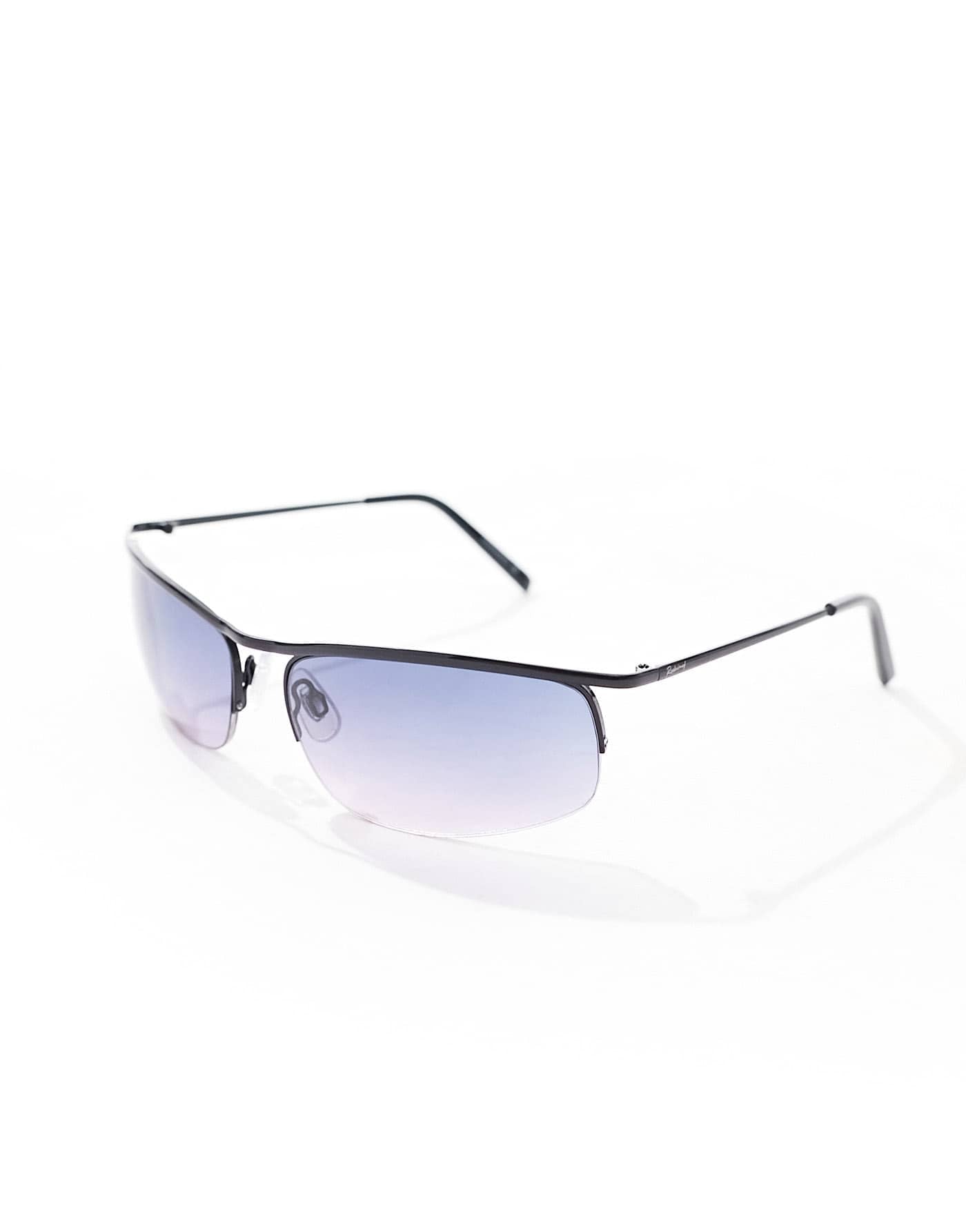 Reclaimed Vintage unisex Y2K visor sunglasses with ombre lens - ASOS Sample Sale EU Store