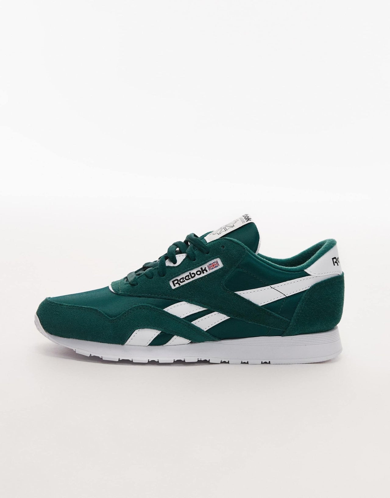 Reebok Classic nylon trainers dark green - ASOS Sample Sale EU Store