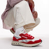Reebok ERS World trainers in red and white