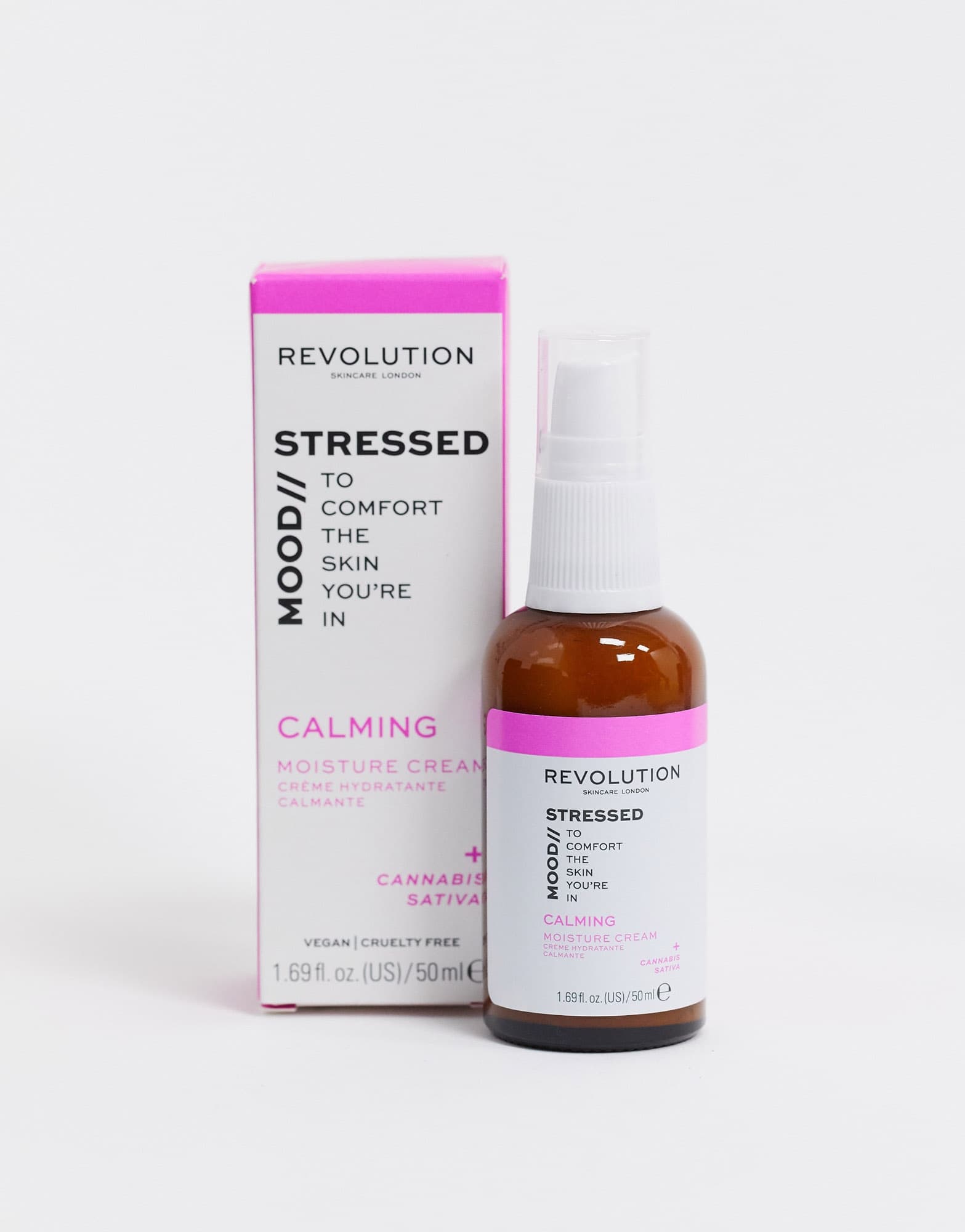 Revolution Skincare Mood Calming Moisture Cream - ASOS Sample Sale EU Store