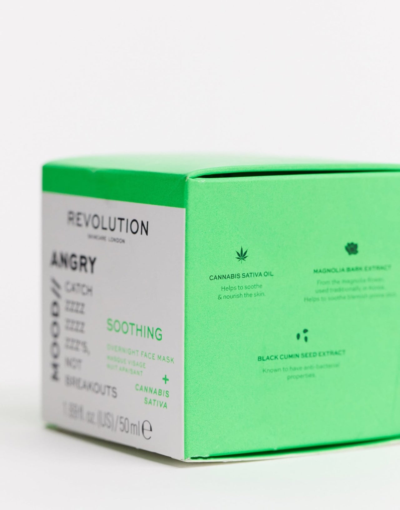 Revolution Skincare Mood Soothing Overnight Face Mask - ASOS Sample Sale EU Store