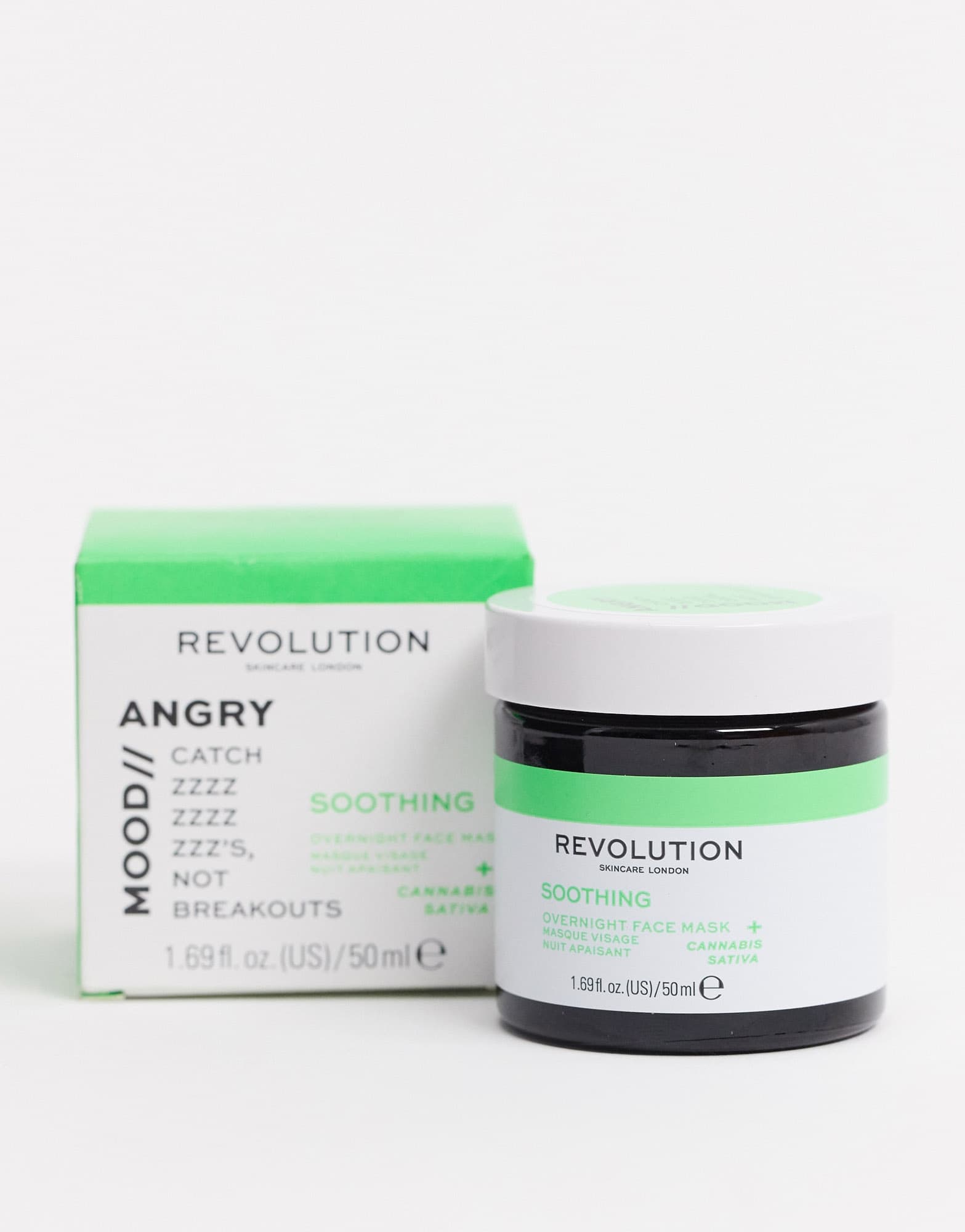 Revolution Skincare Mood Soothing Overnight Face Mask - ASOS Sample Sale EU Store