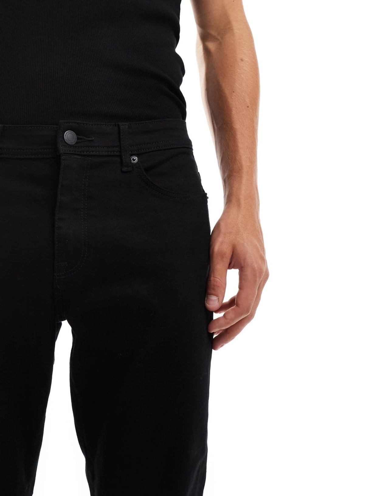 River Island skinny jeans in black - ASOS Sample Sale EU Store