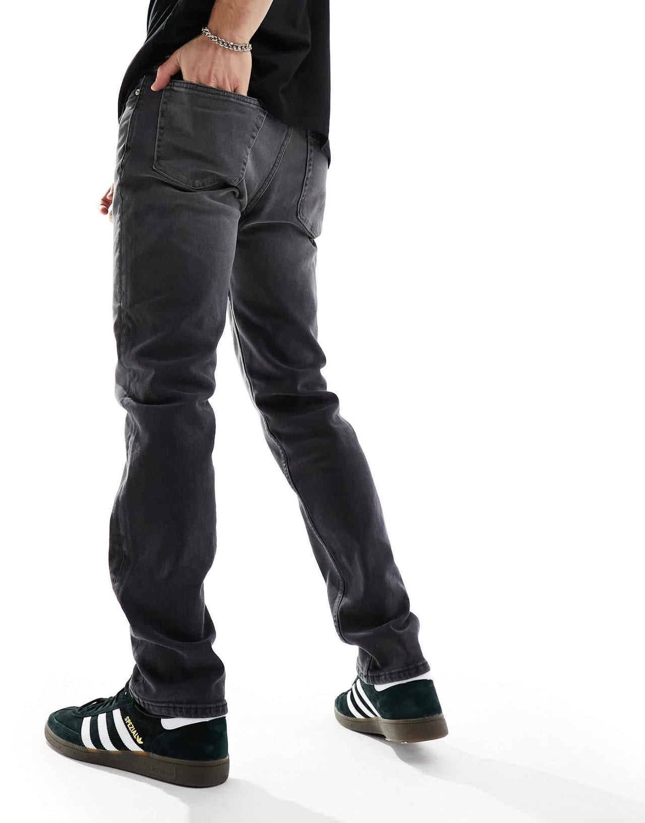 River Island slim fit jeans in black - ASOS Sample Sale EU Store