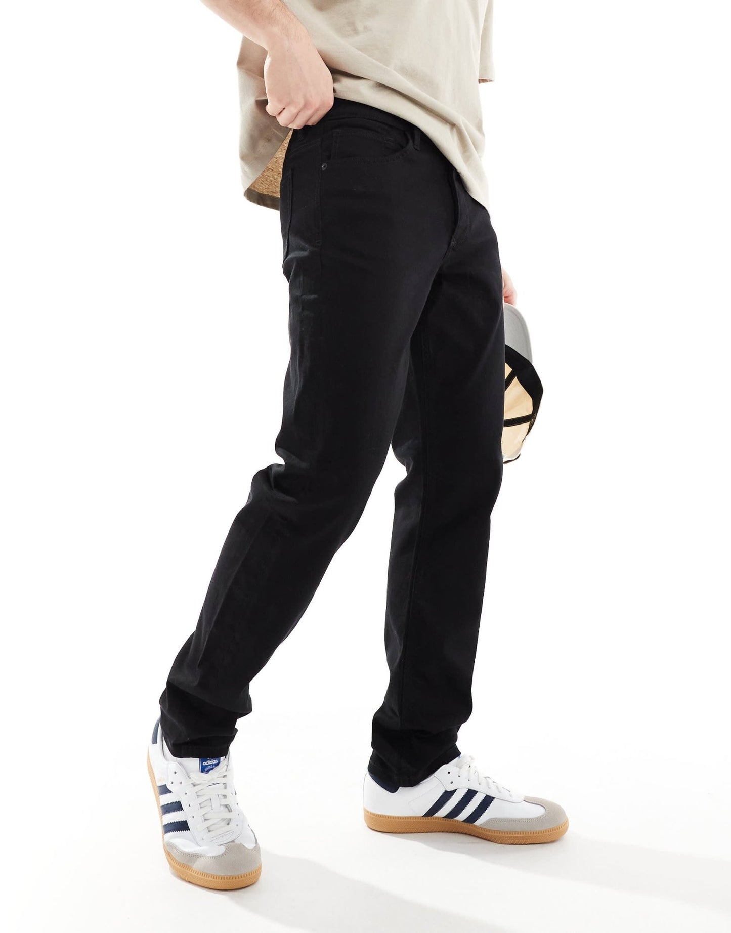 River Island slim fit jeans in black - ASOS Sample Sale EU Store