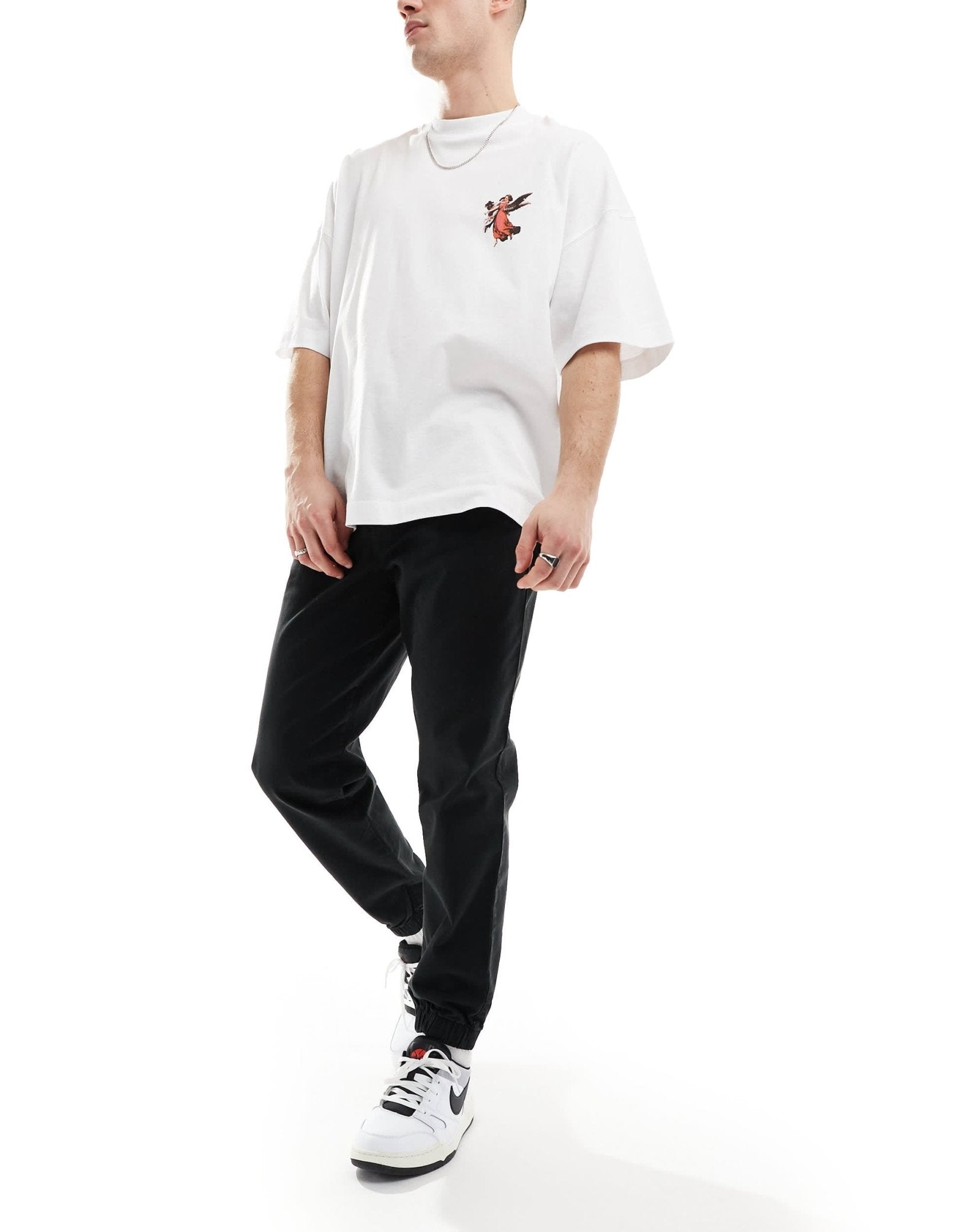 River Island slim fit joggers in black - ASOS Sample Sale EU Store