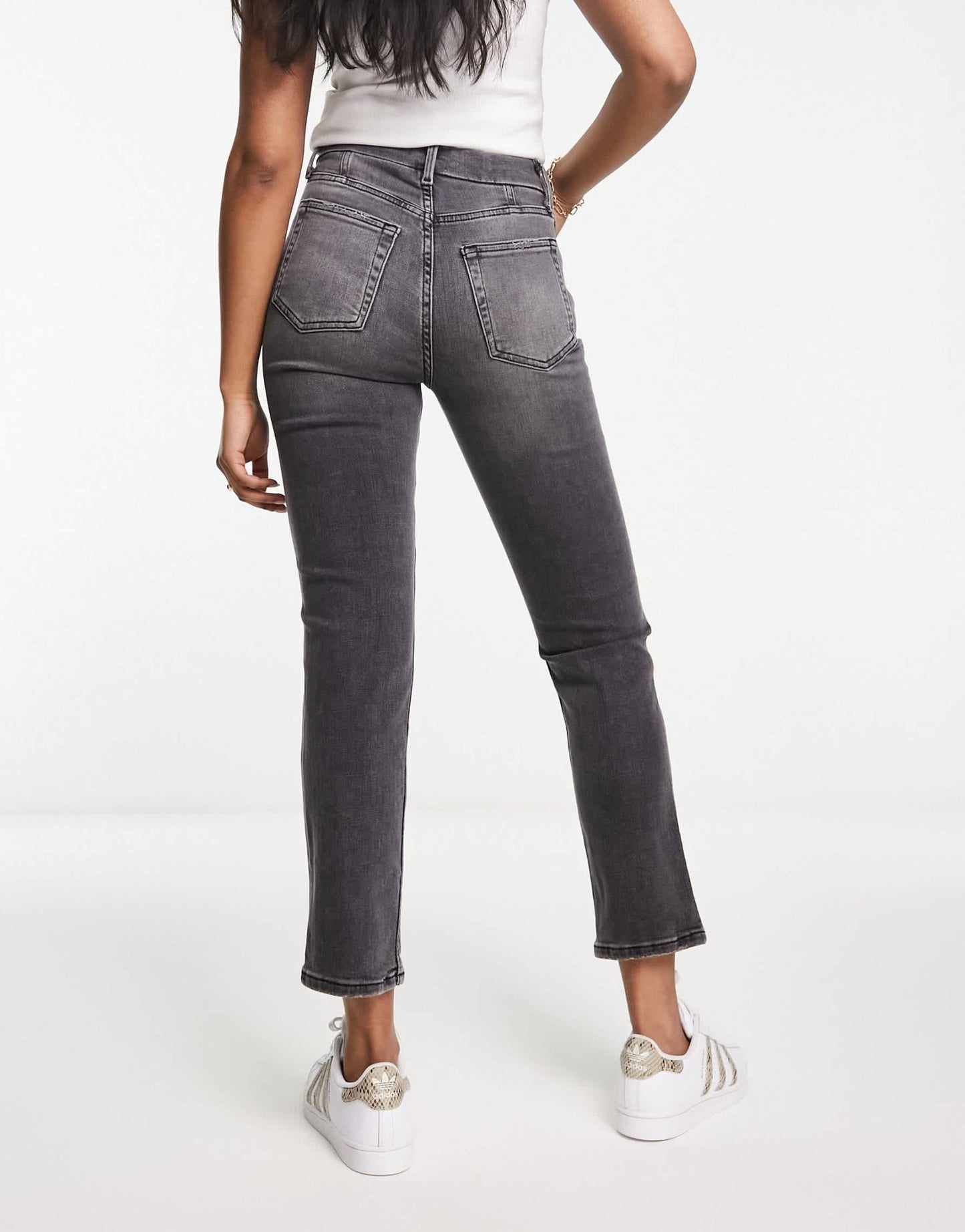 River Island slim jean in black - ASOS Sample Sale EU Store