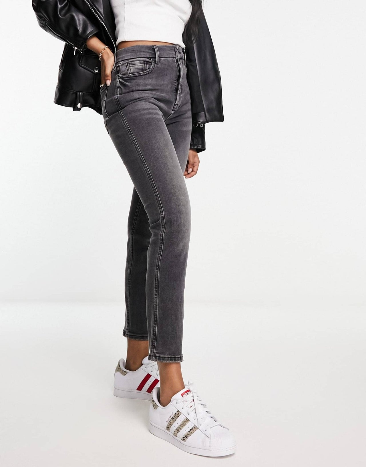 River Island slim jean in black - ASOS Sample Sale EU Store
