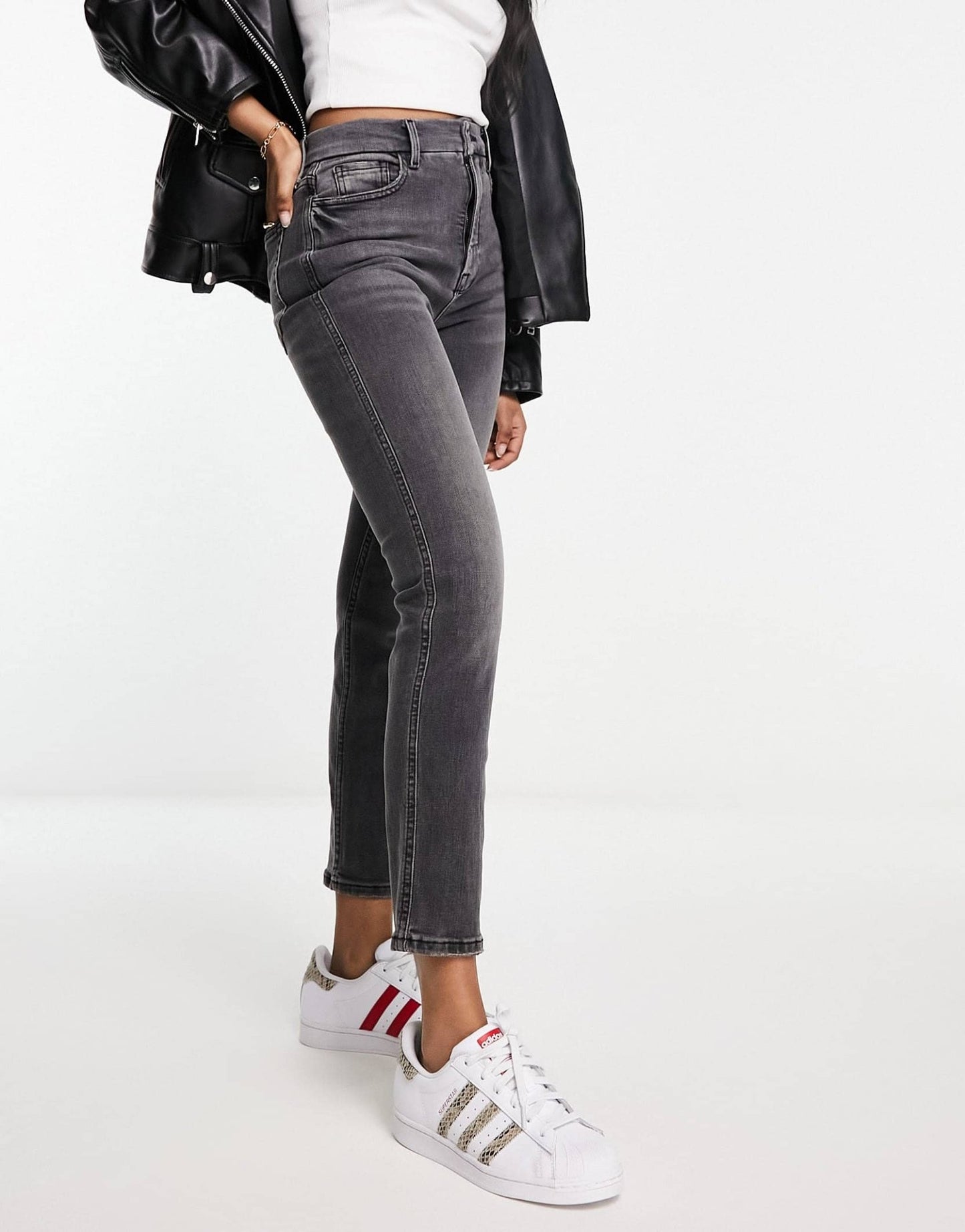 River Island slim jean in black - ASOS Sample Sale EU Store