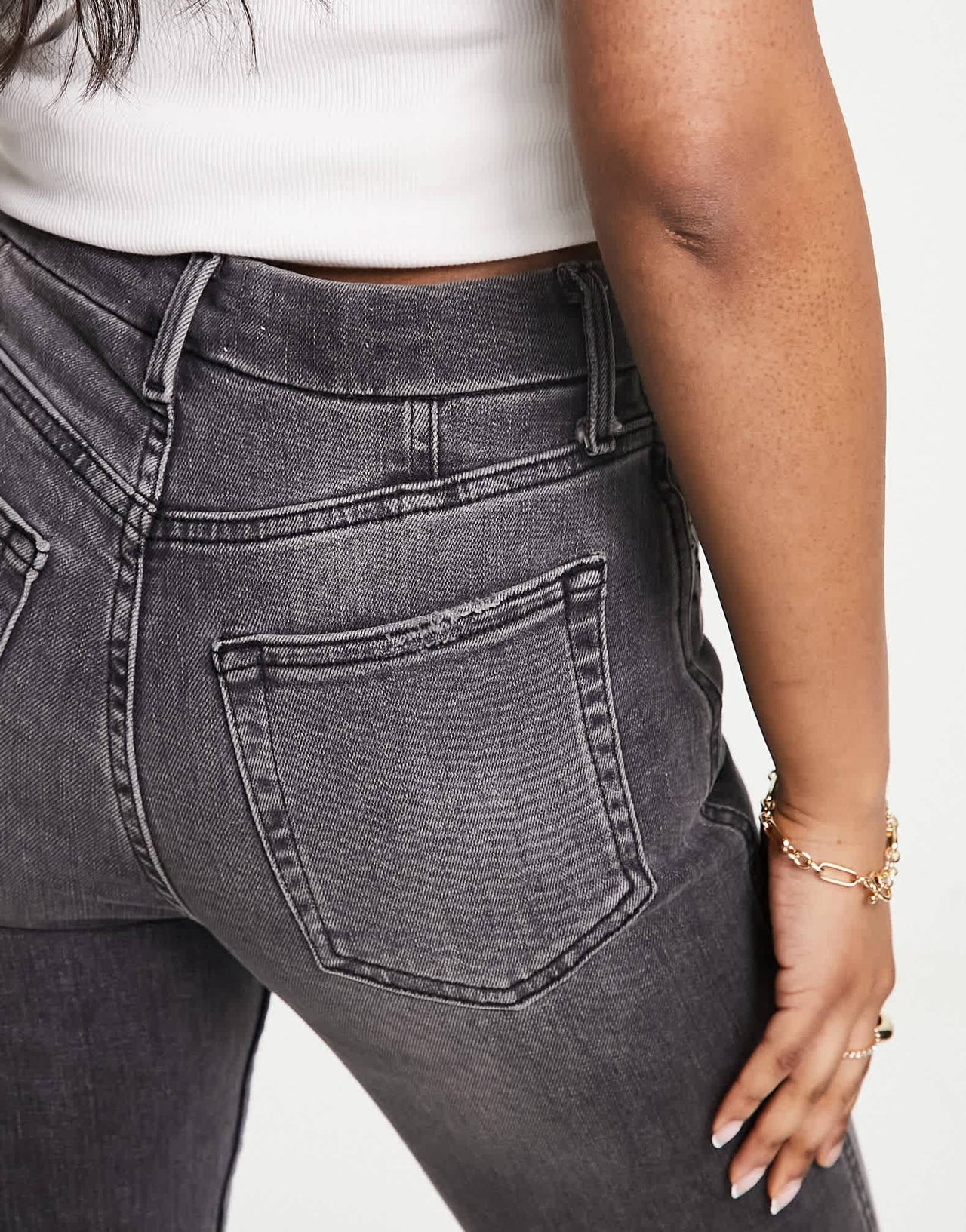 River Island slim jean in black - ASOS Sample Sale EU Store