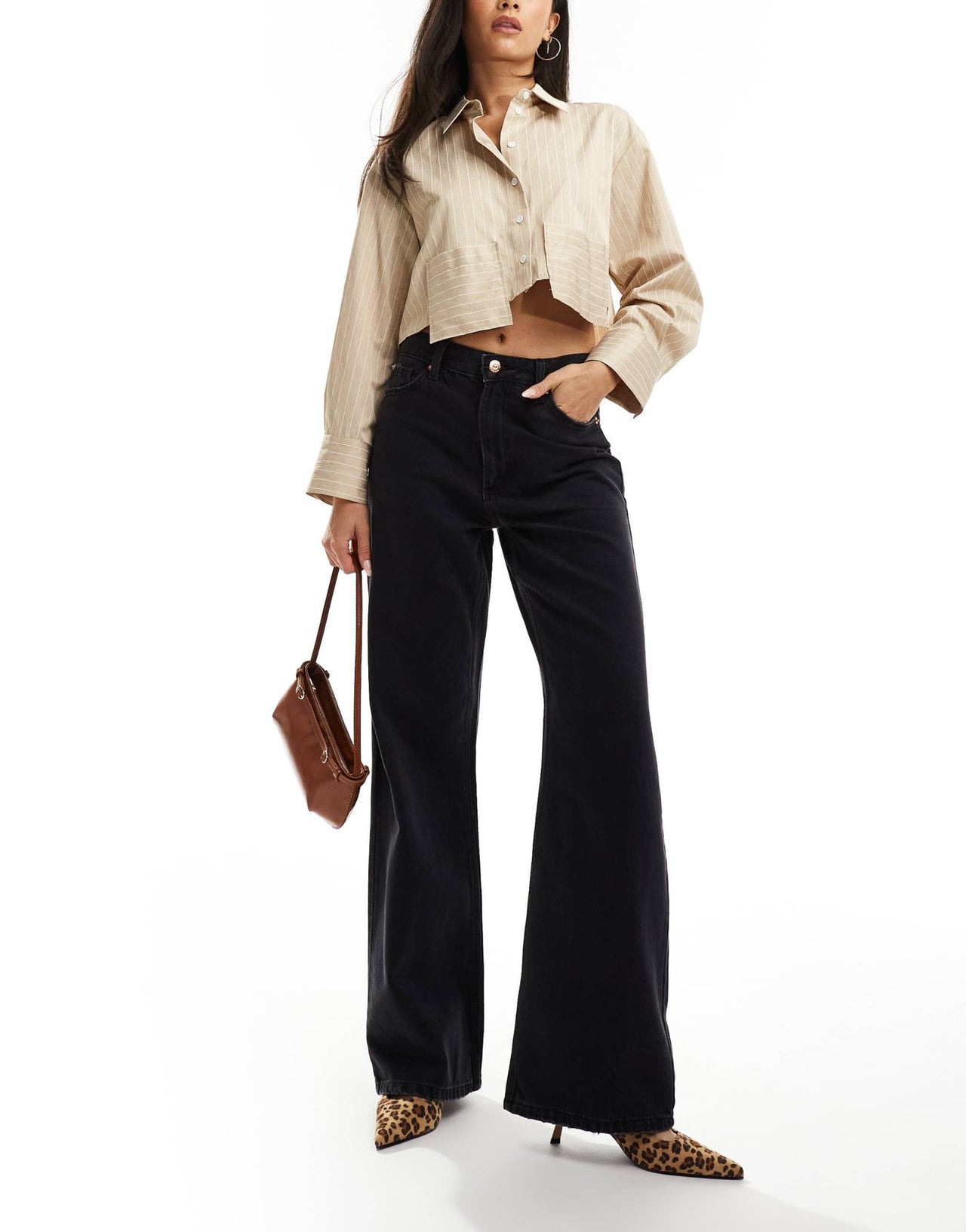 River Island straight leg jean in black - ASOS Sample Sale EU Store