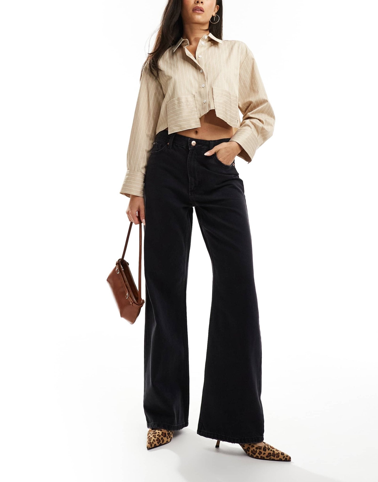 River Island straight leg jean in black - ASOS Sample Sale EU Store