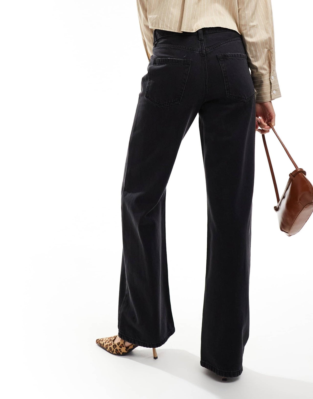 River Island straight leg jean in black - ASOS Sample Sale EU Store