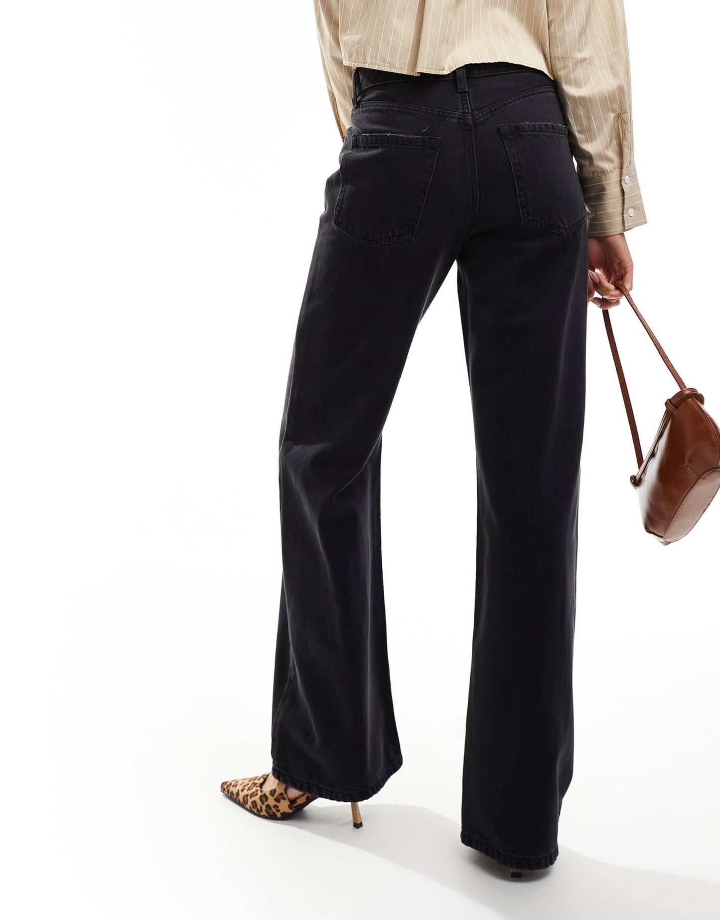 River Island straight leg jean in black - ASOS Sample Sale EU Store