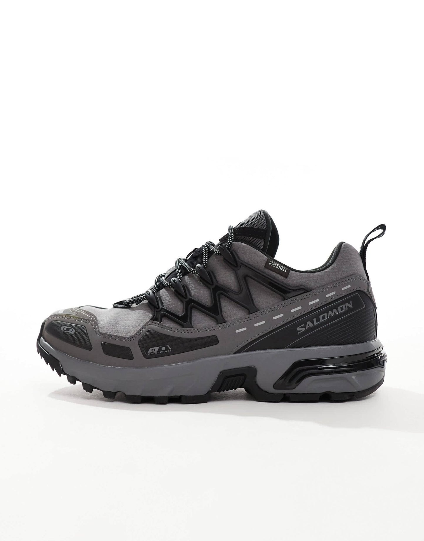 Salomon ACS + CSWP trainers in grey - ASOS Sample Sale EU Store